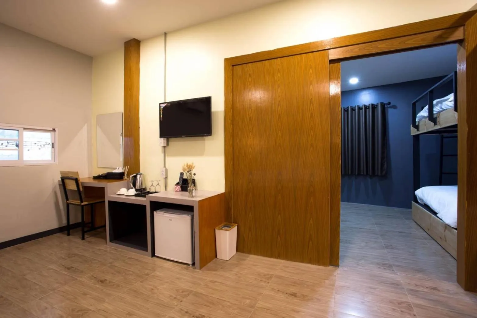 TV and multimedia, Bed in The Sun resort Ratchaburi