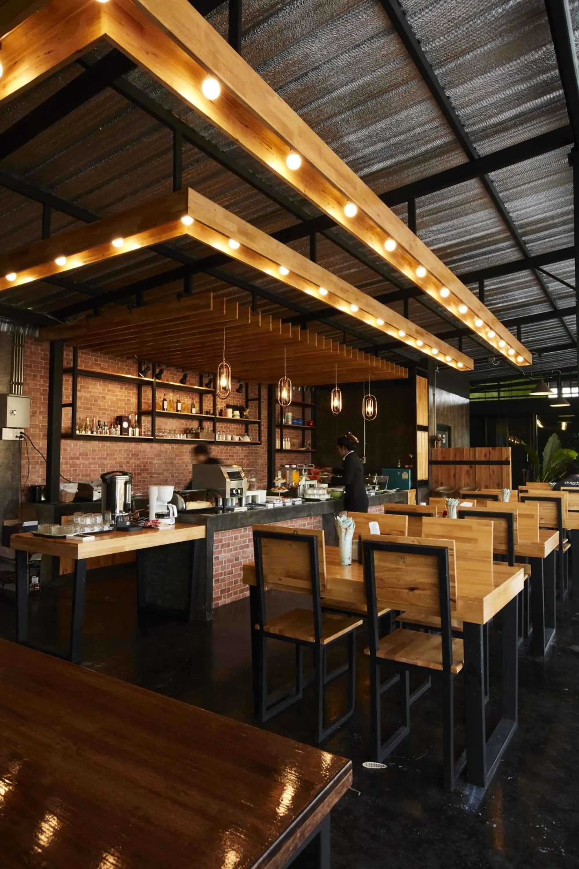 Food and drinks in The Sun resort Ratchaburi