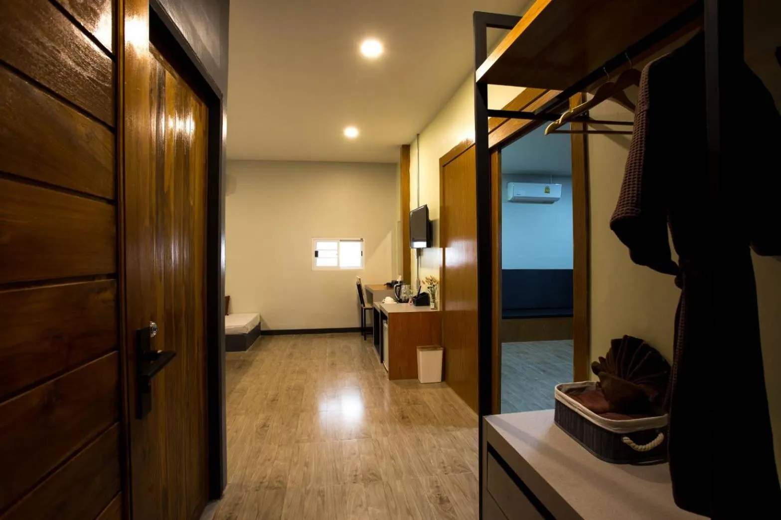 Photo of the whole room in The Sun resort Ratchaburi