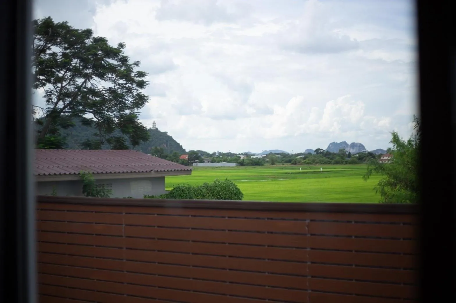 Natural landscape in The Sun resort Ratchaburi