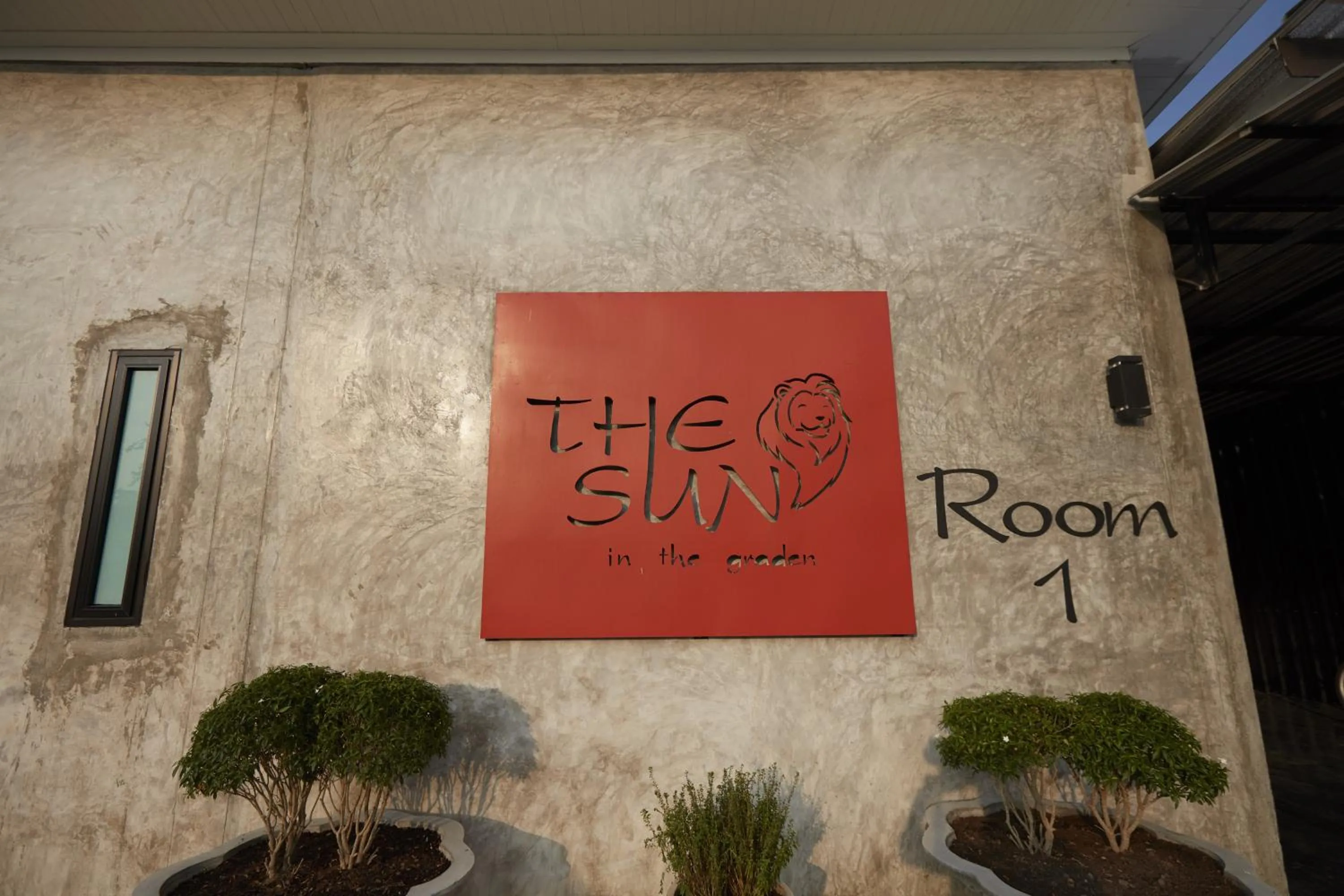 Property building in The Sun resort Ratchaburi