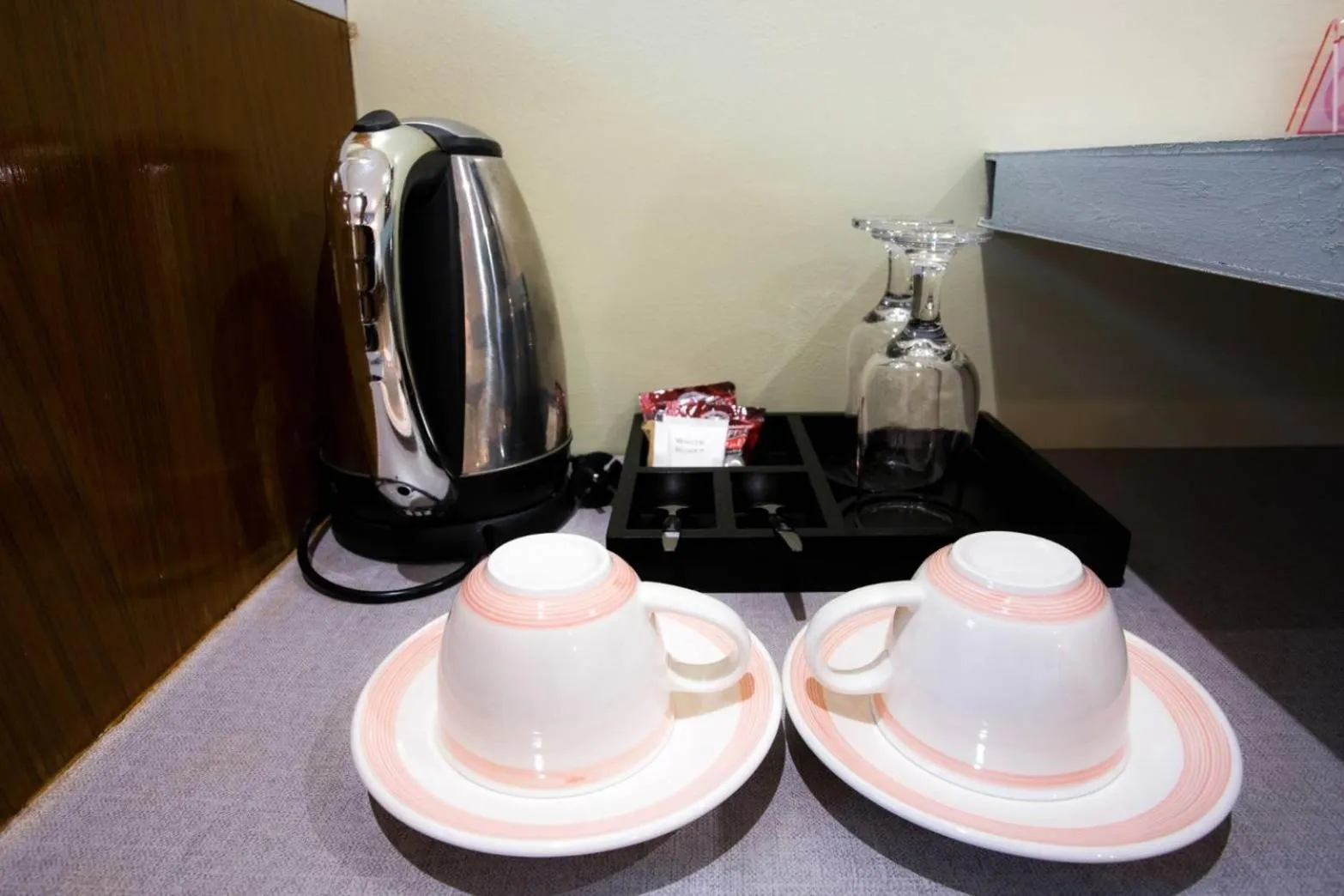 Coffee/tea facilities in The Sun resort Ratchaburi