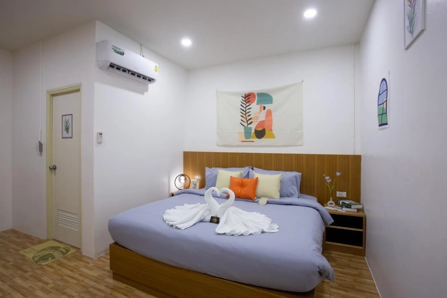 Bed in The Sun resort Ratchaburi