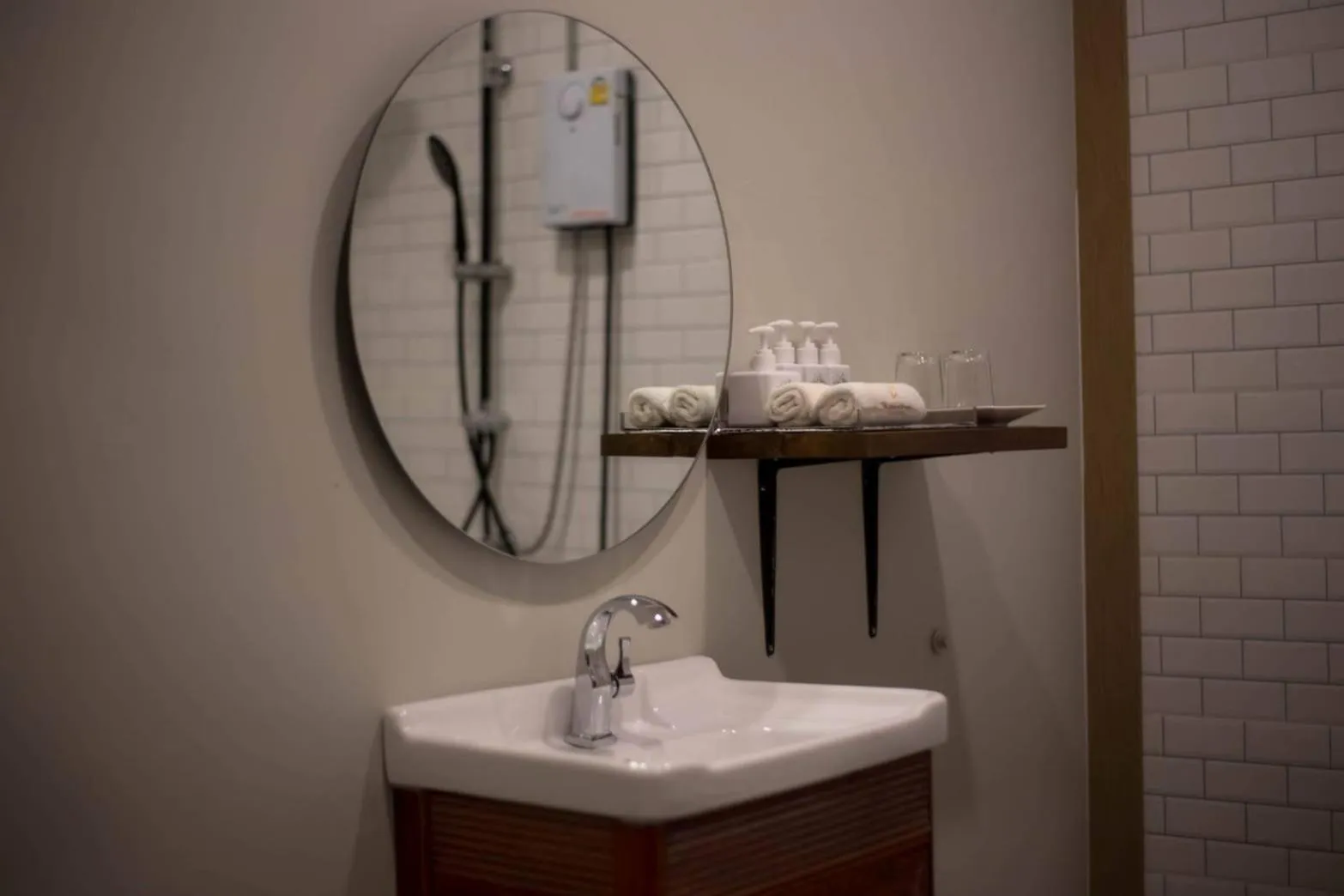 Bathroom in The Sun resort Ratchaburi