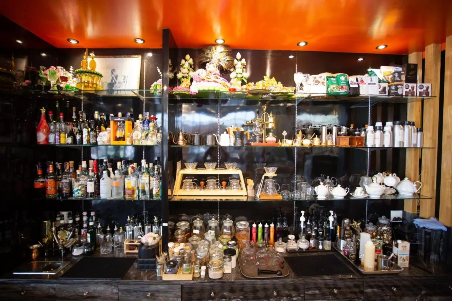 Lounge or bar in The Sun resort Ratchaburi