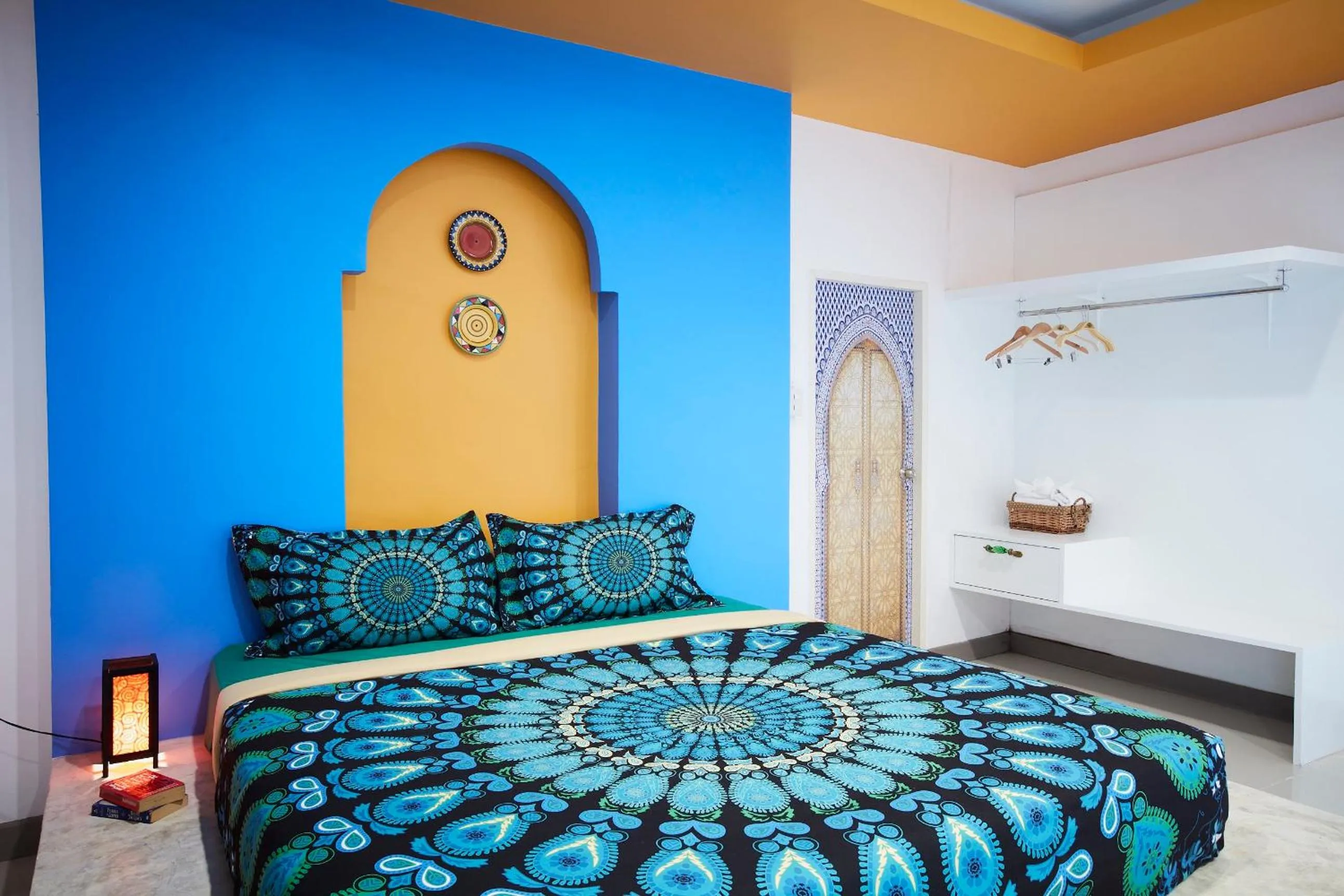 Photo of the whole room, Bed in The Sun resort Ratchaburi