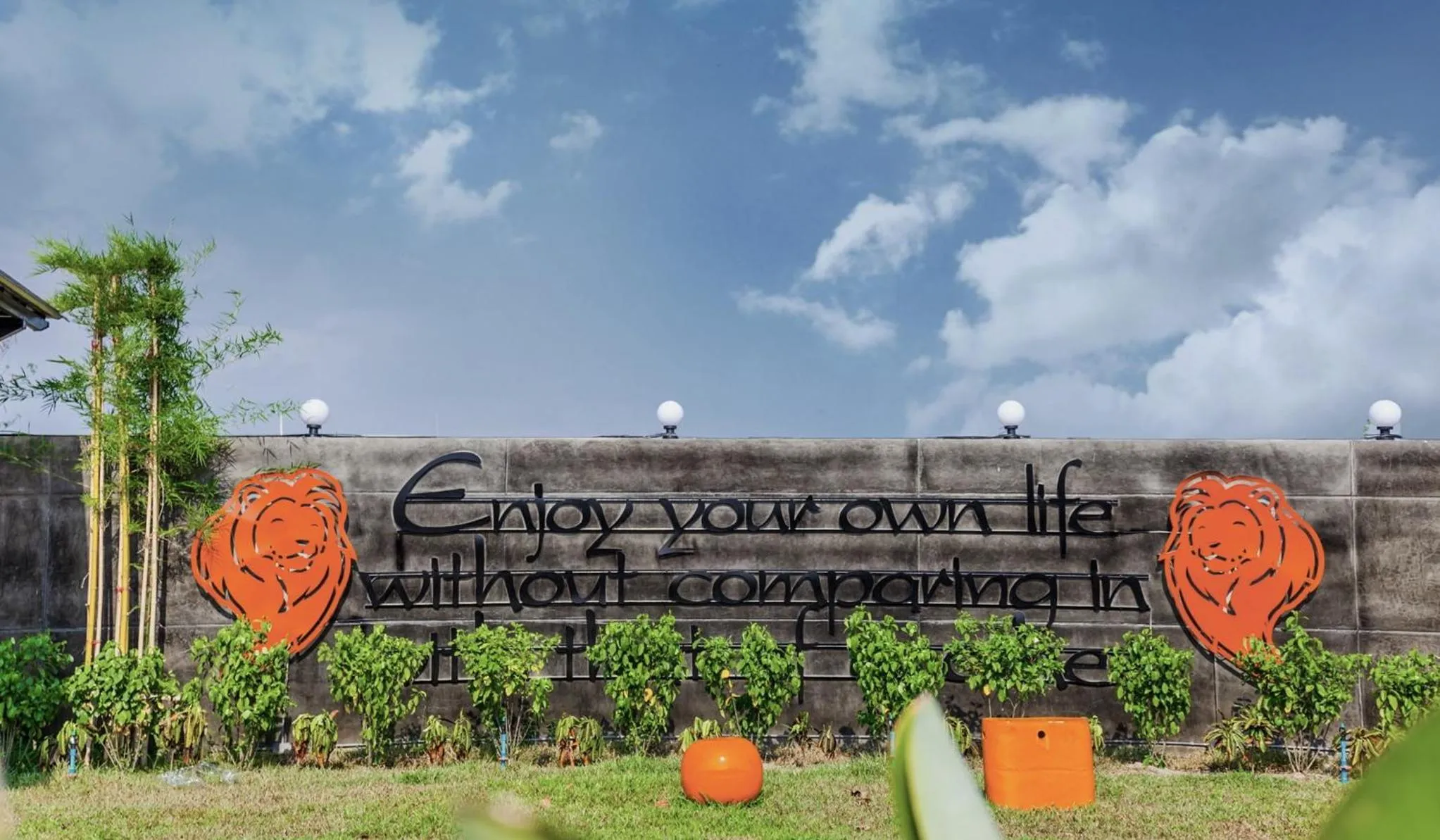 Property building in The Sun resort Ratchaburi