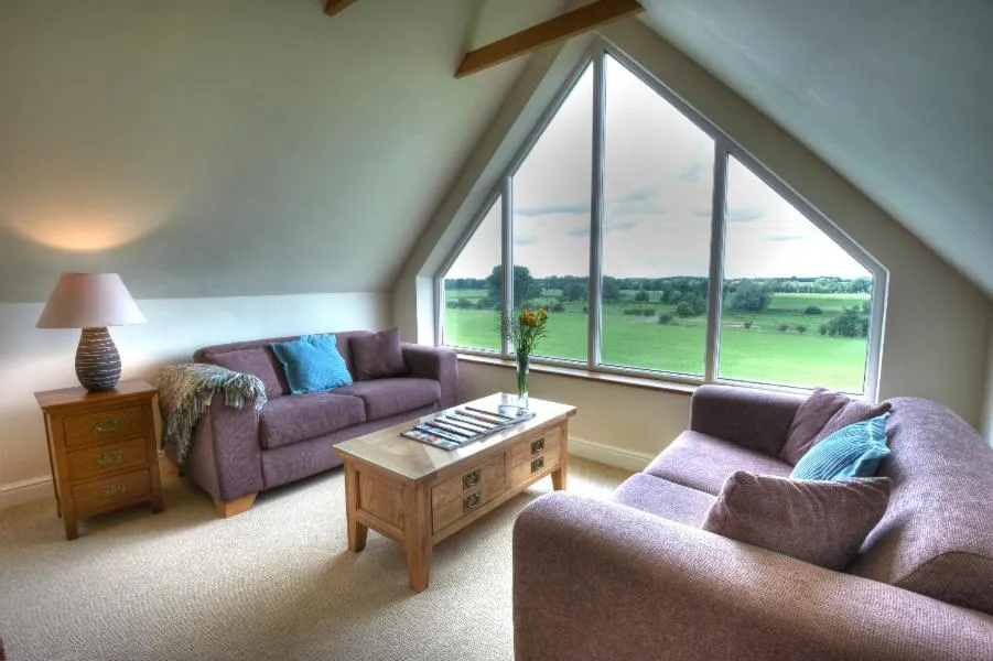 Living room in Sunset House Bed and Breakfast