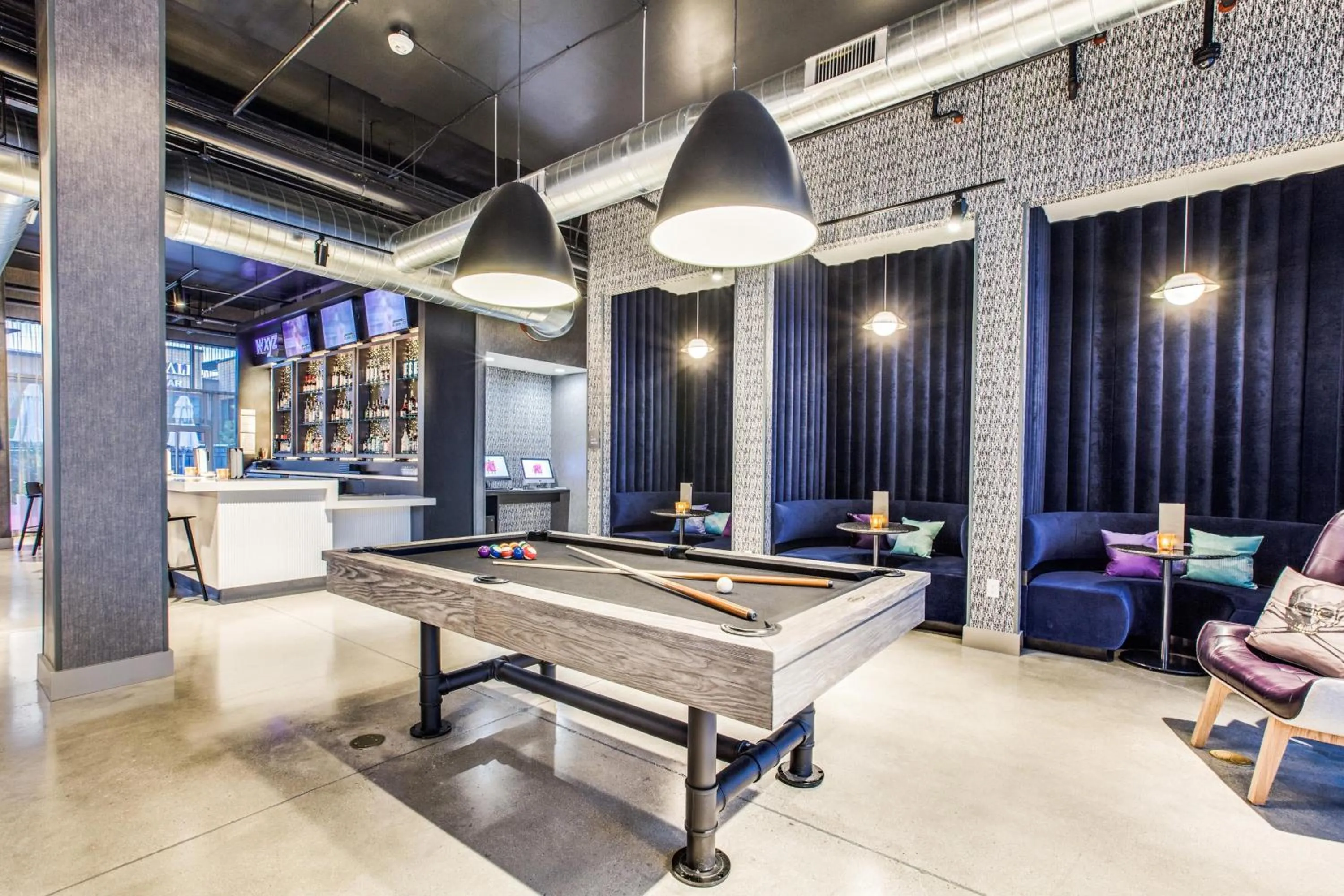 Lobby or reception in Aloft Dallas Arlington Entertainment District