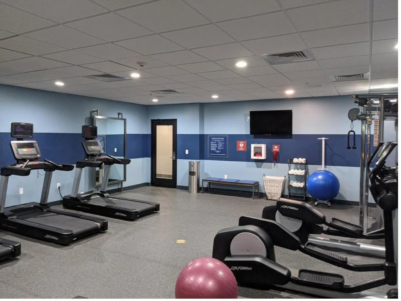 Fitness centre/facilities in Four Points by Sheraton Oklahoma City Airport