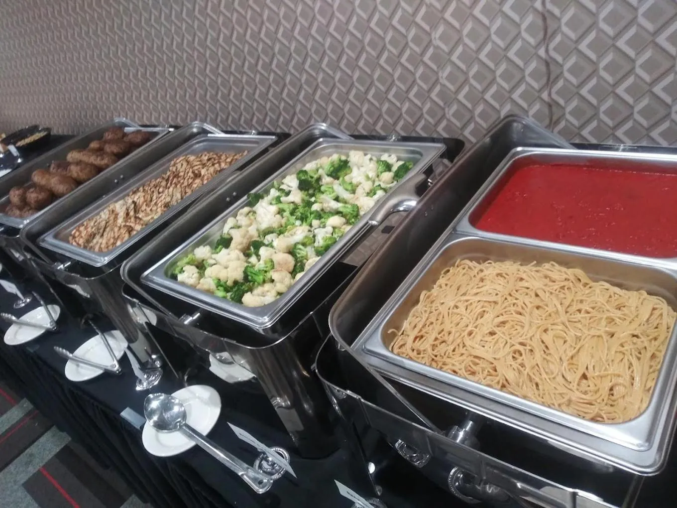 Food in Four Points by Sheraton Oklahoma City Airport