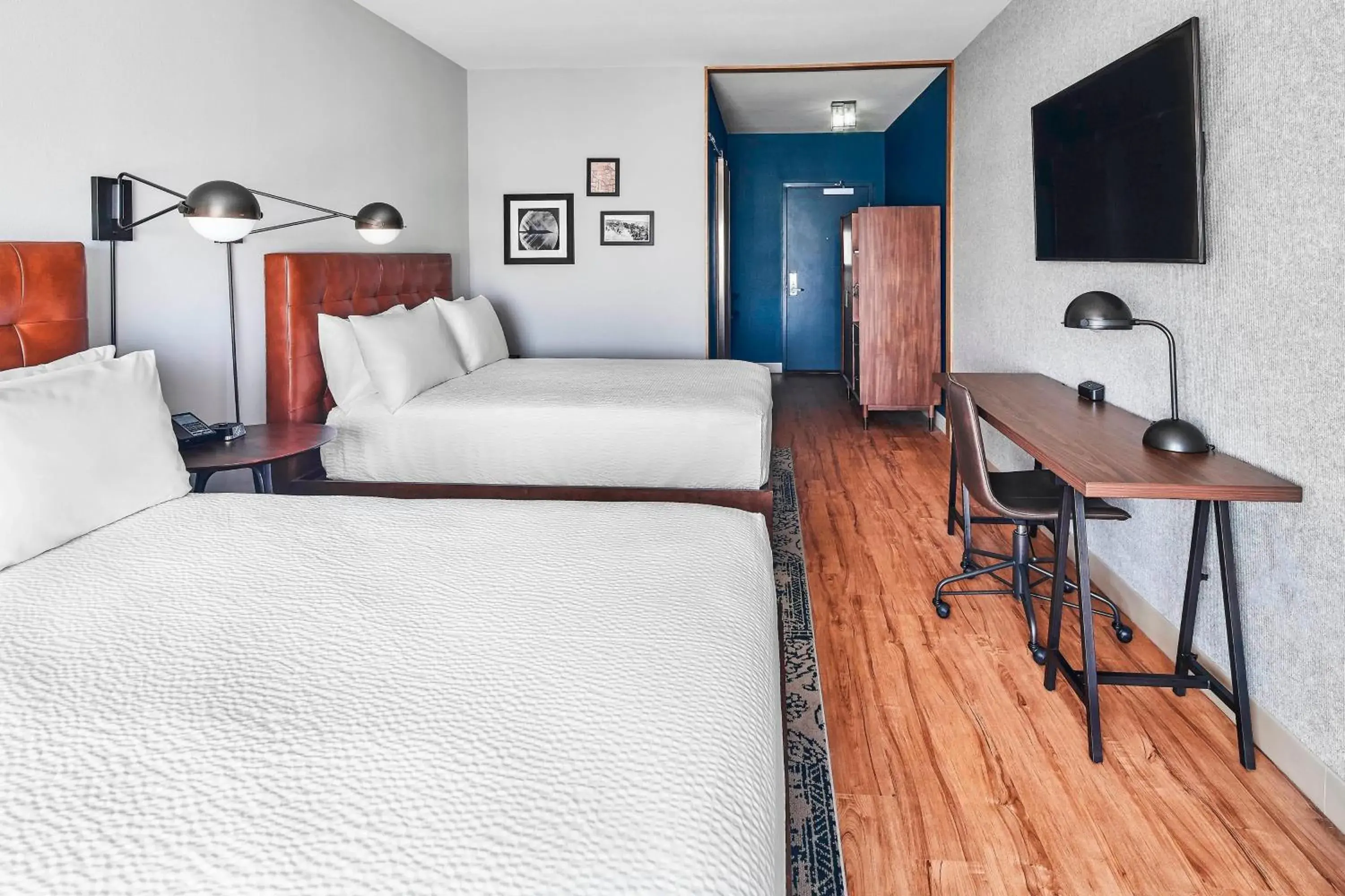 Guest room, 2 Queen in Four Points by Sheraton Oklahoma City Airport Guest room, 2 Queen in Four Points by Sheraton Oklahoma City Airport