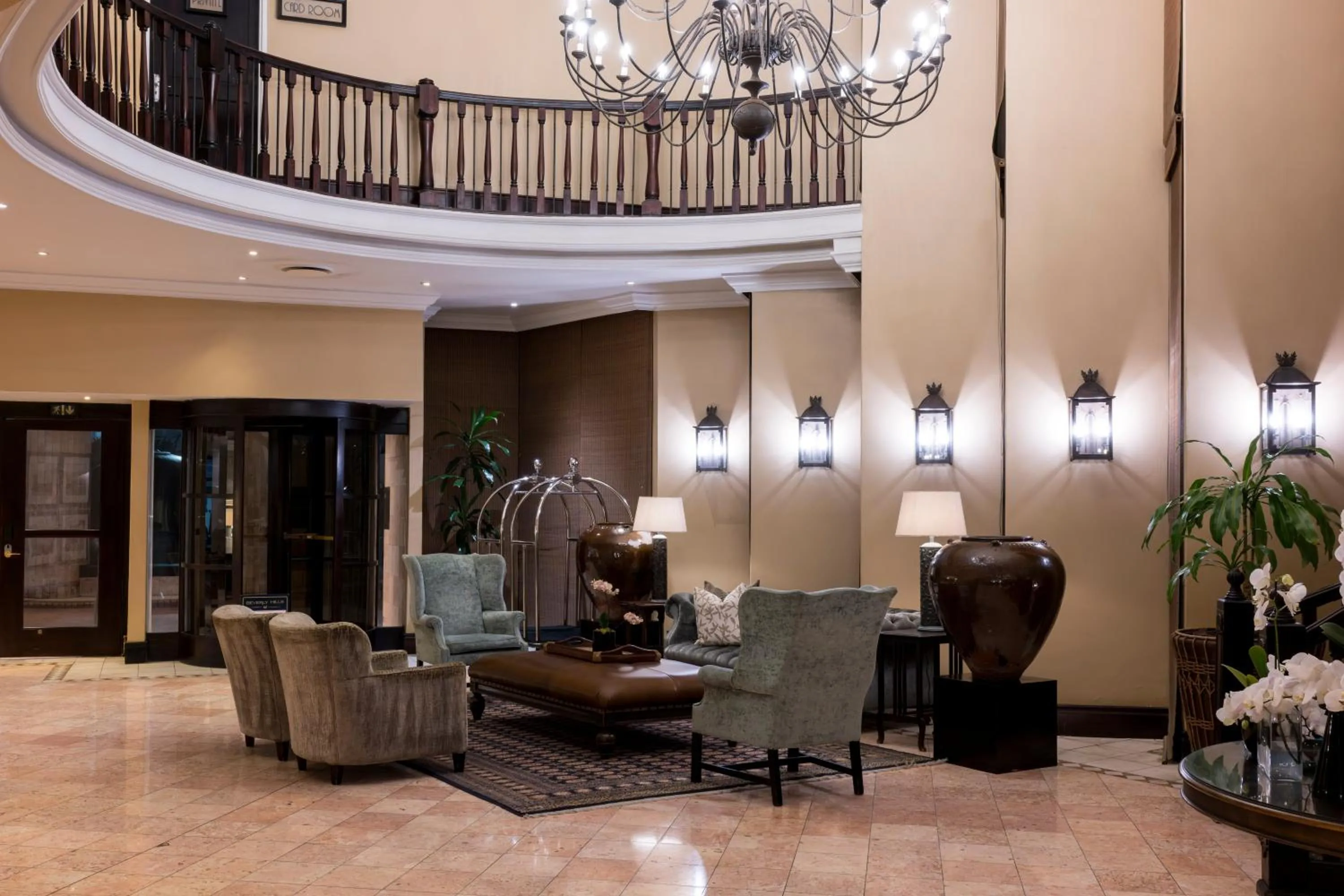 Property building in Beverly Hills