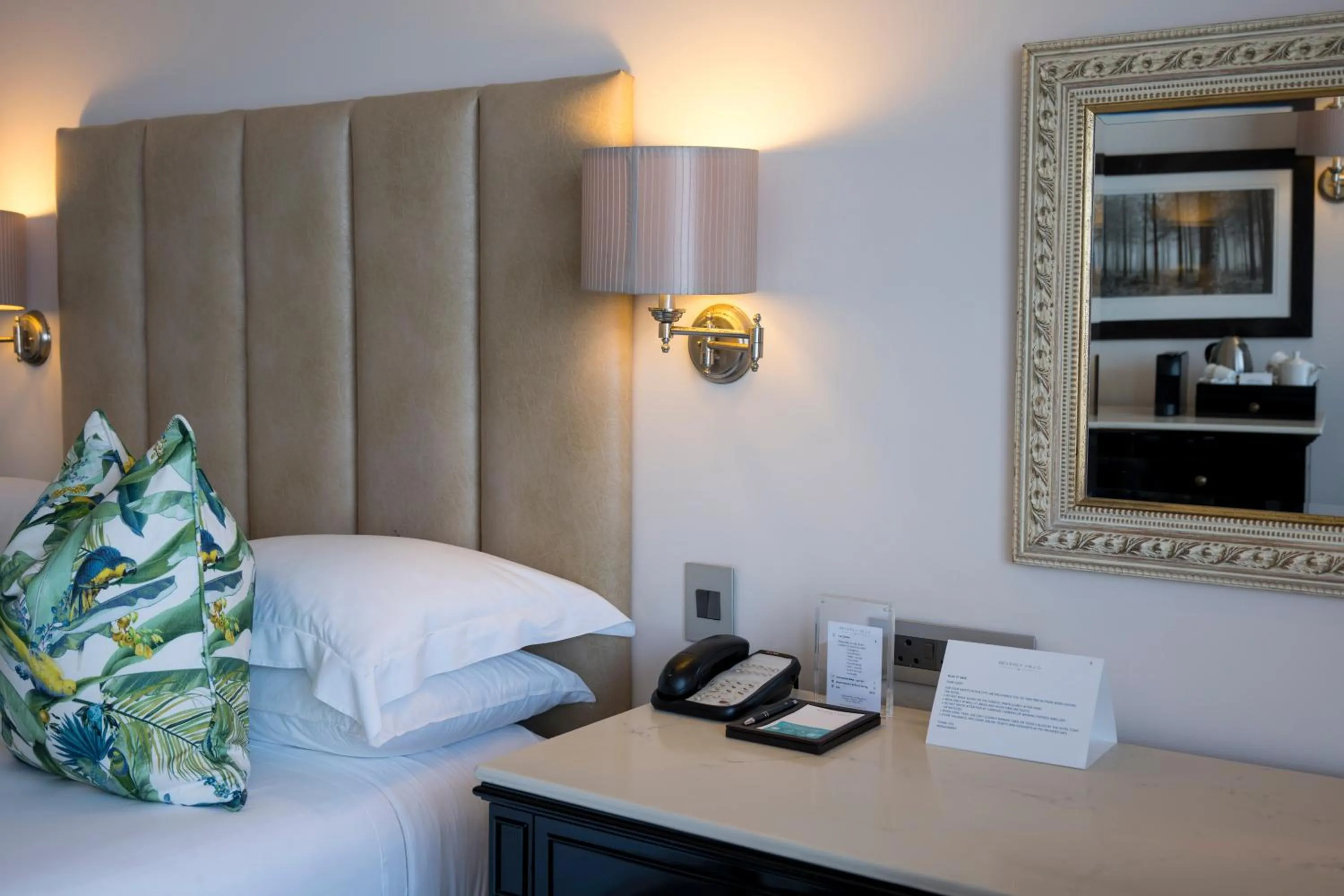 Bedroom, Bed in Beverly Hills