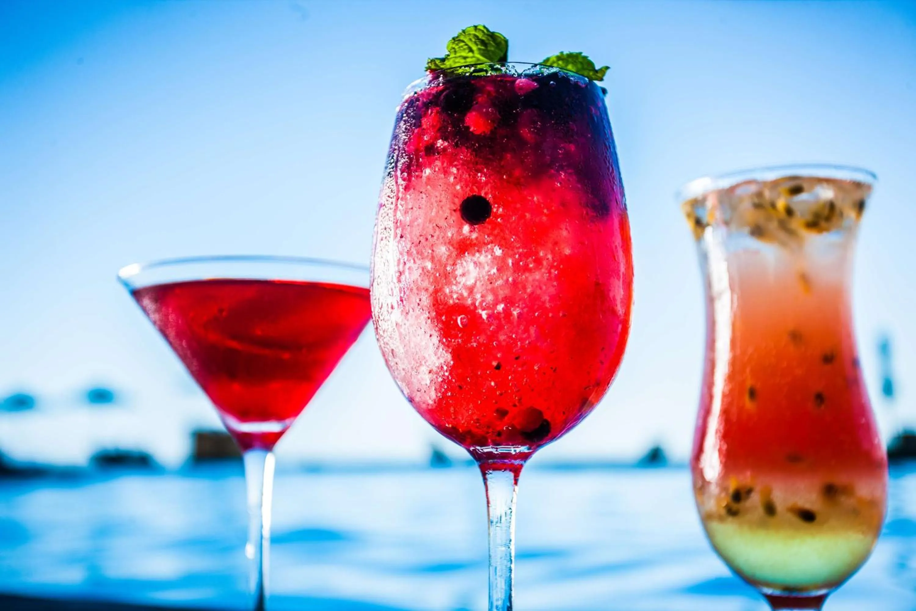 Pool view in Beverly Hills