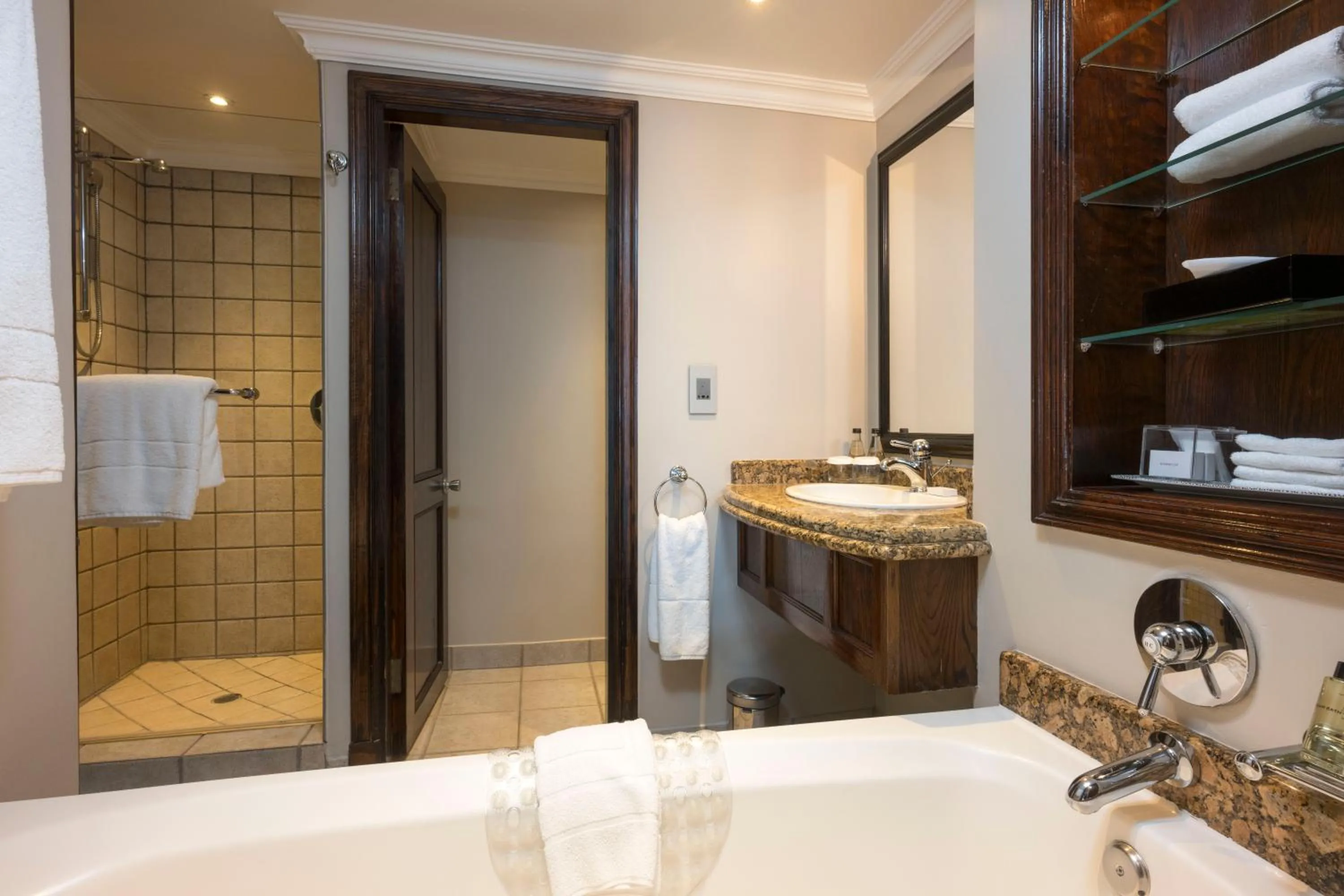 Shower in Beverly Hills