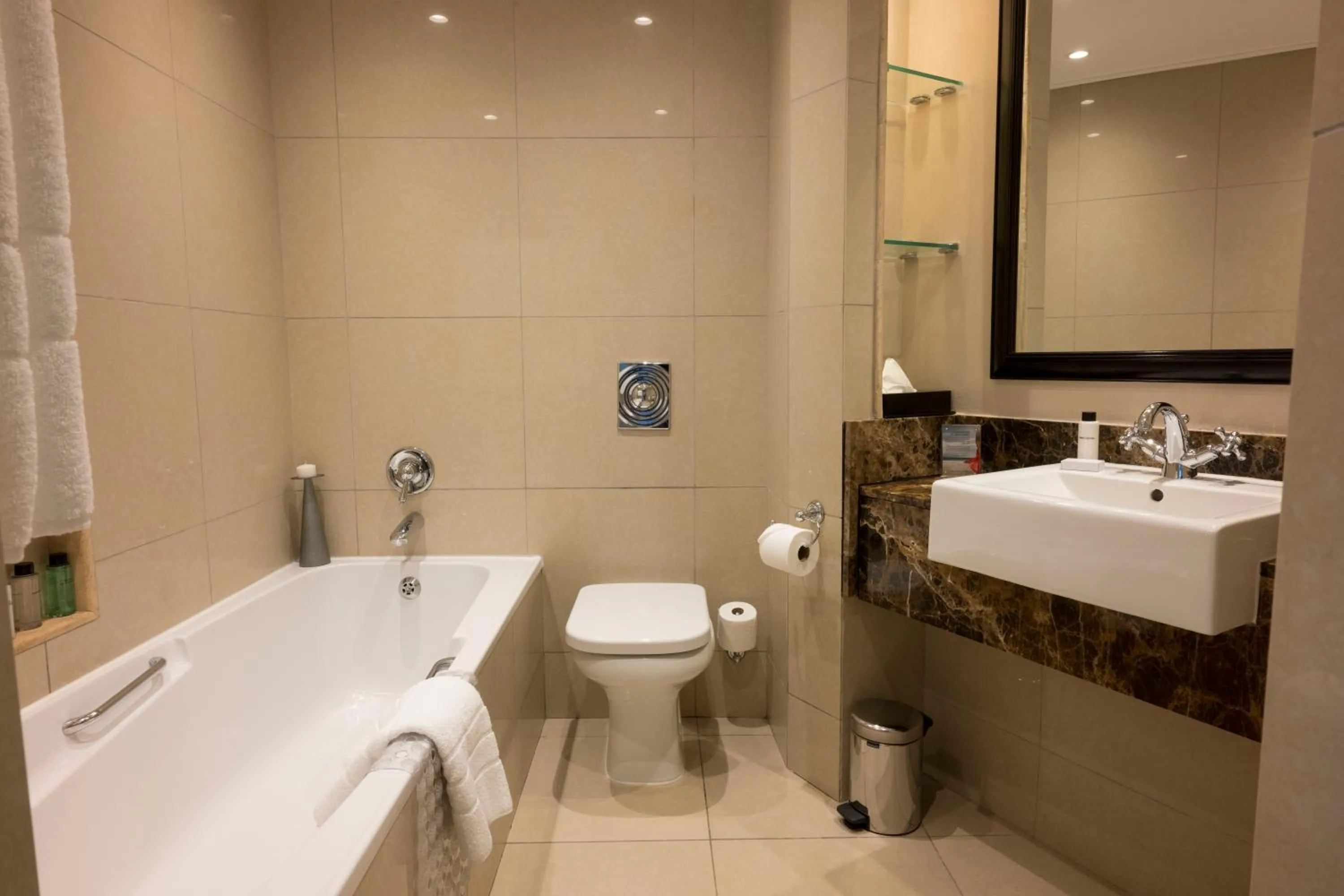 Toilet in Beverly Hills