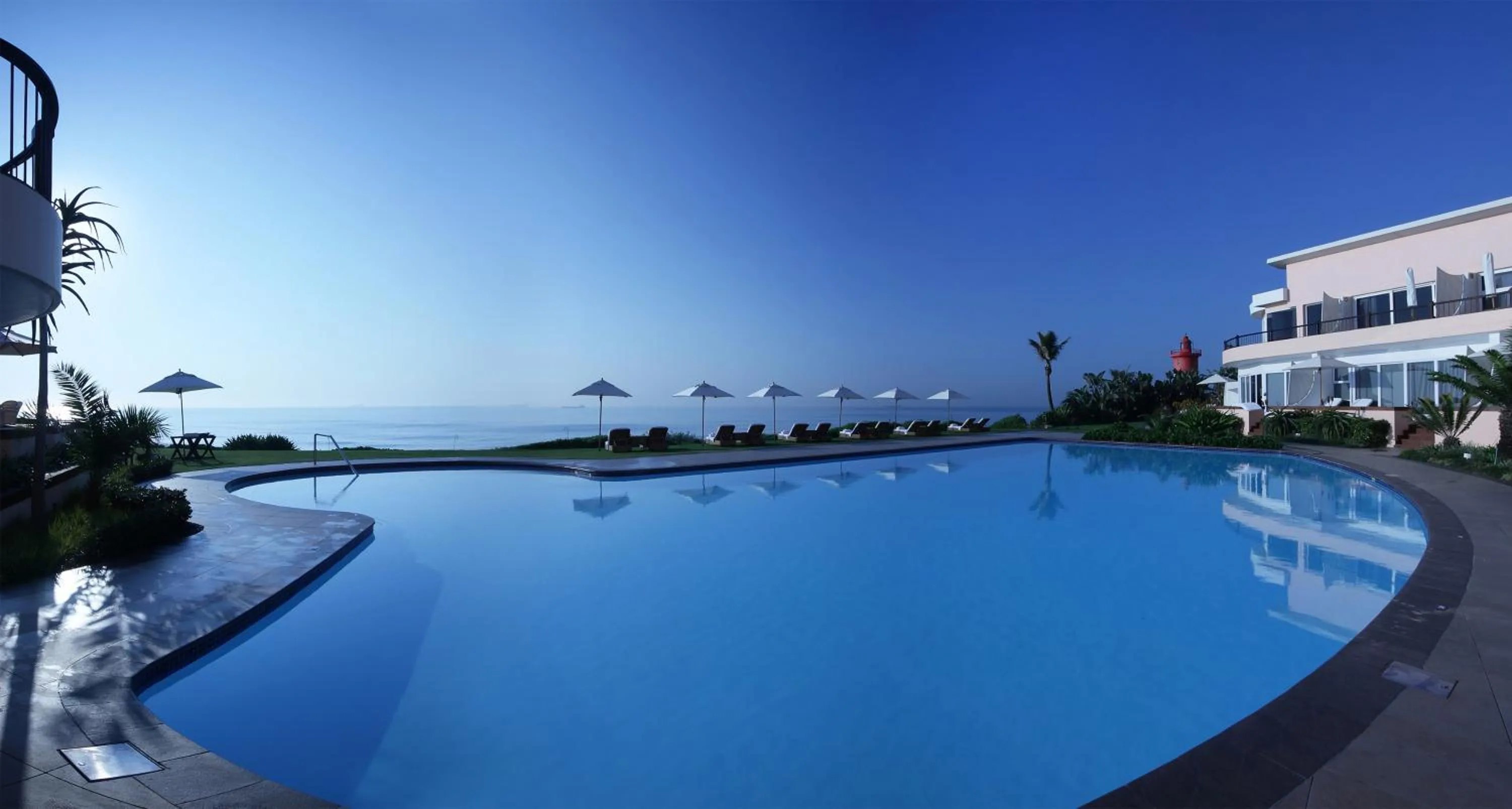 Swimming pool in Beverly Hills