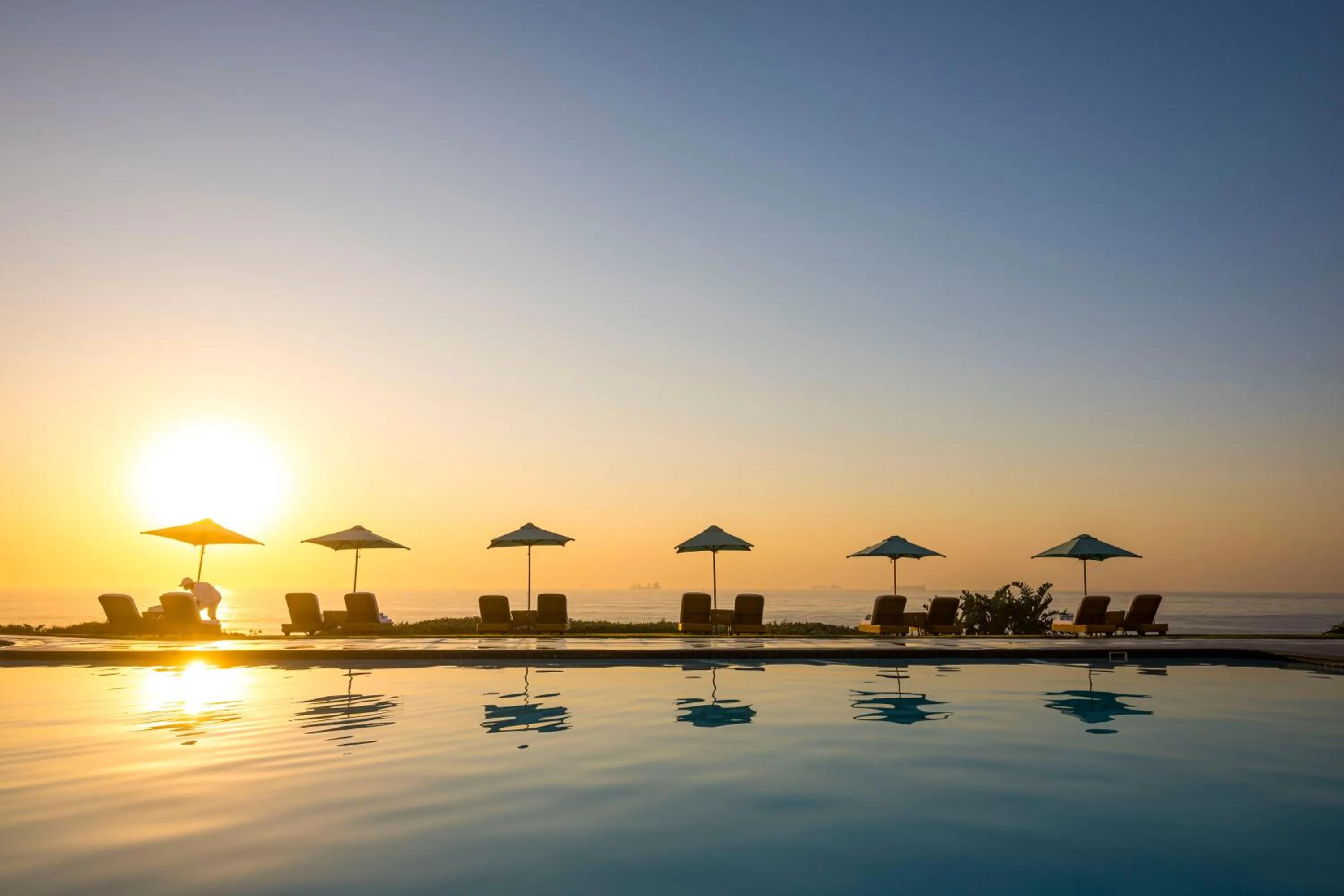 Swimming pool in Beverly Hills