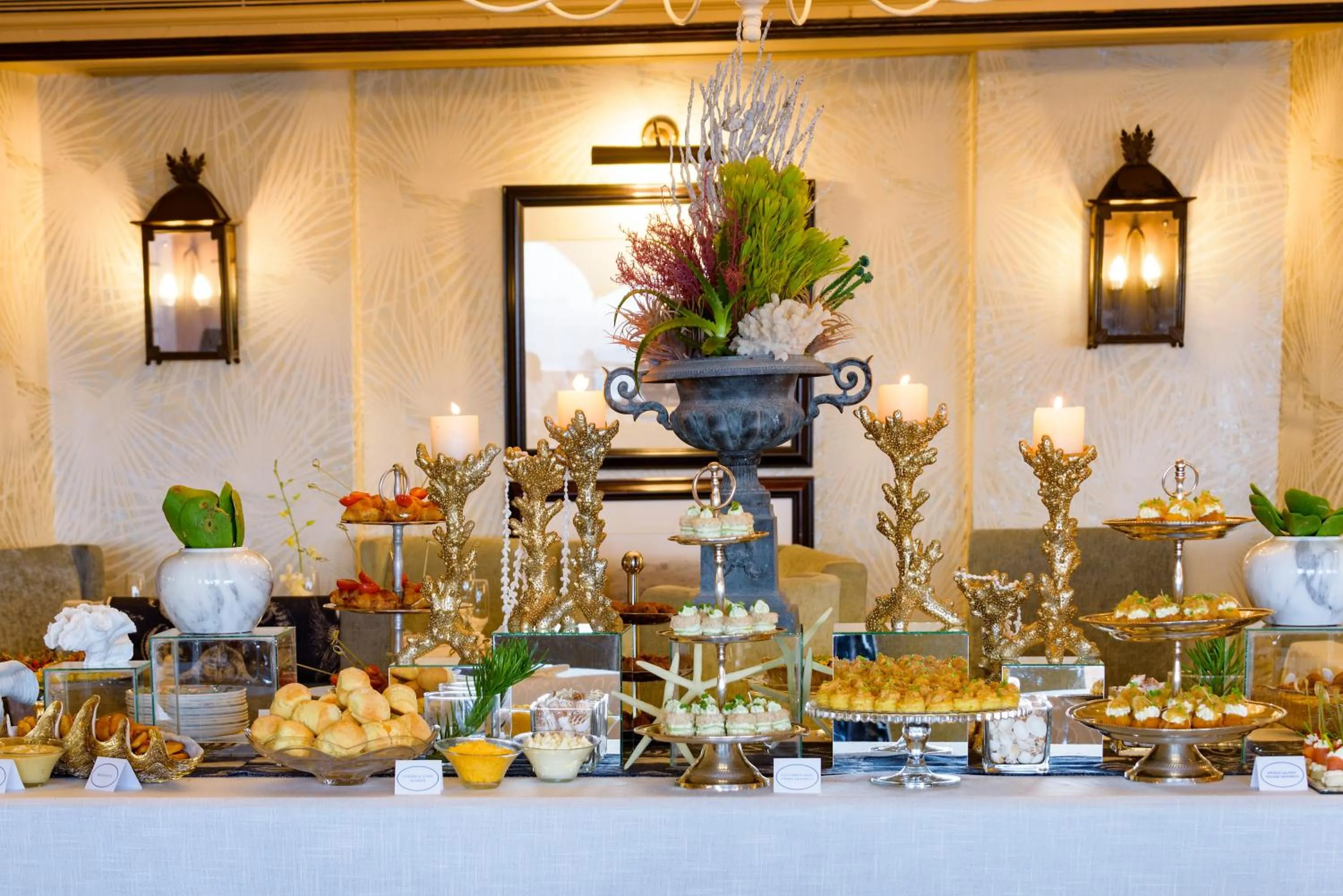 Food close-up in Beverly Hills