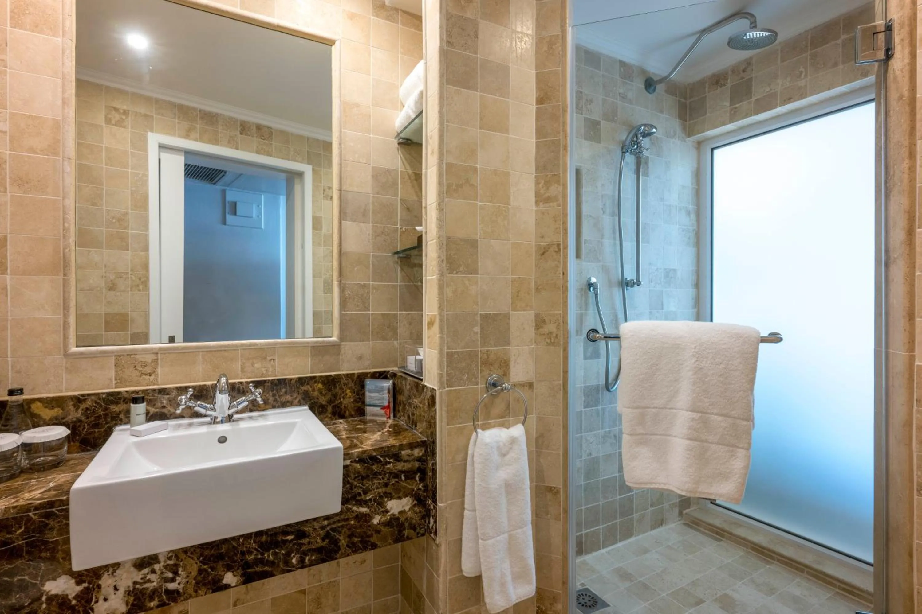 Shower in Beverly Hills