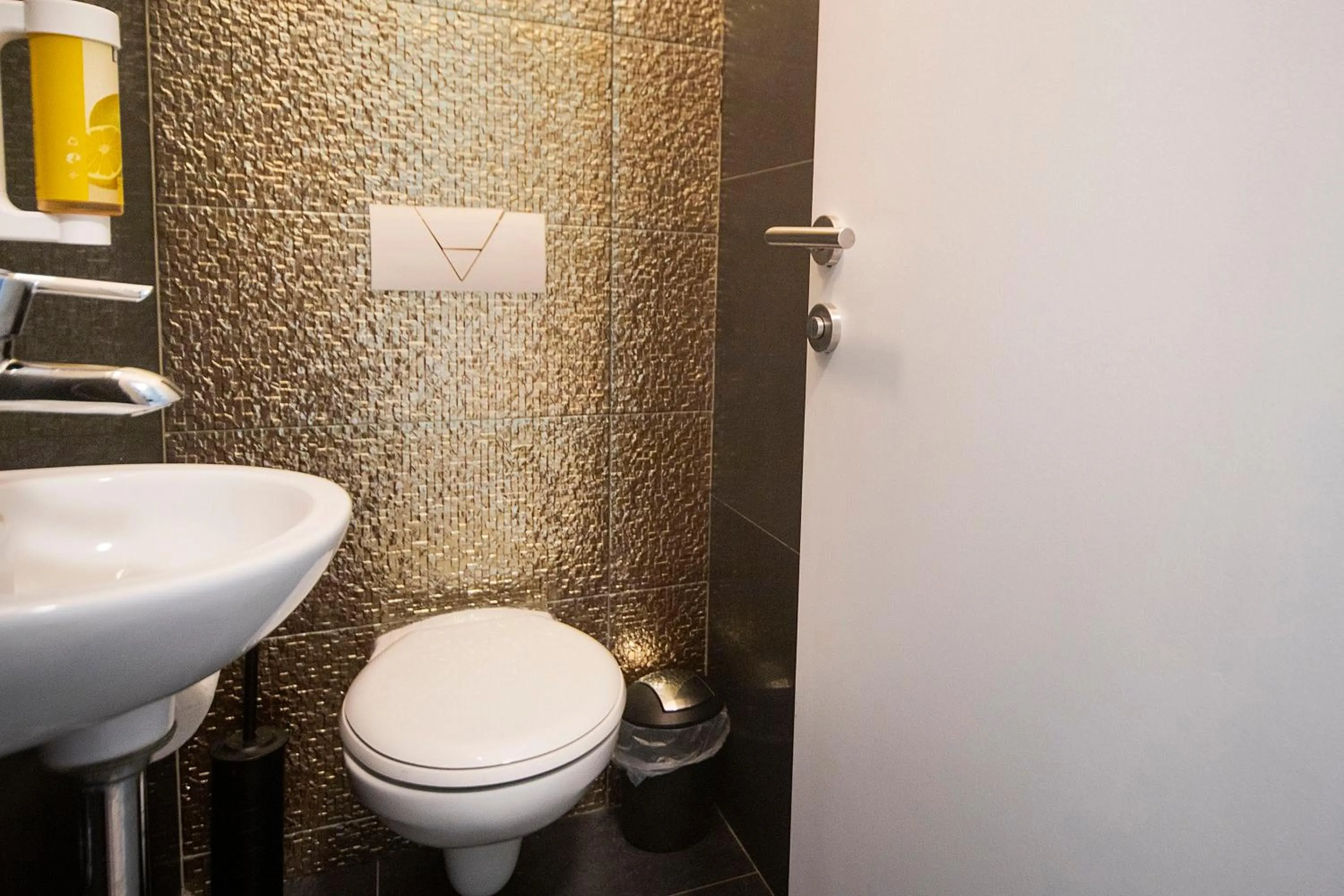 Toilet in Hotel Plaza