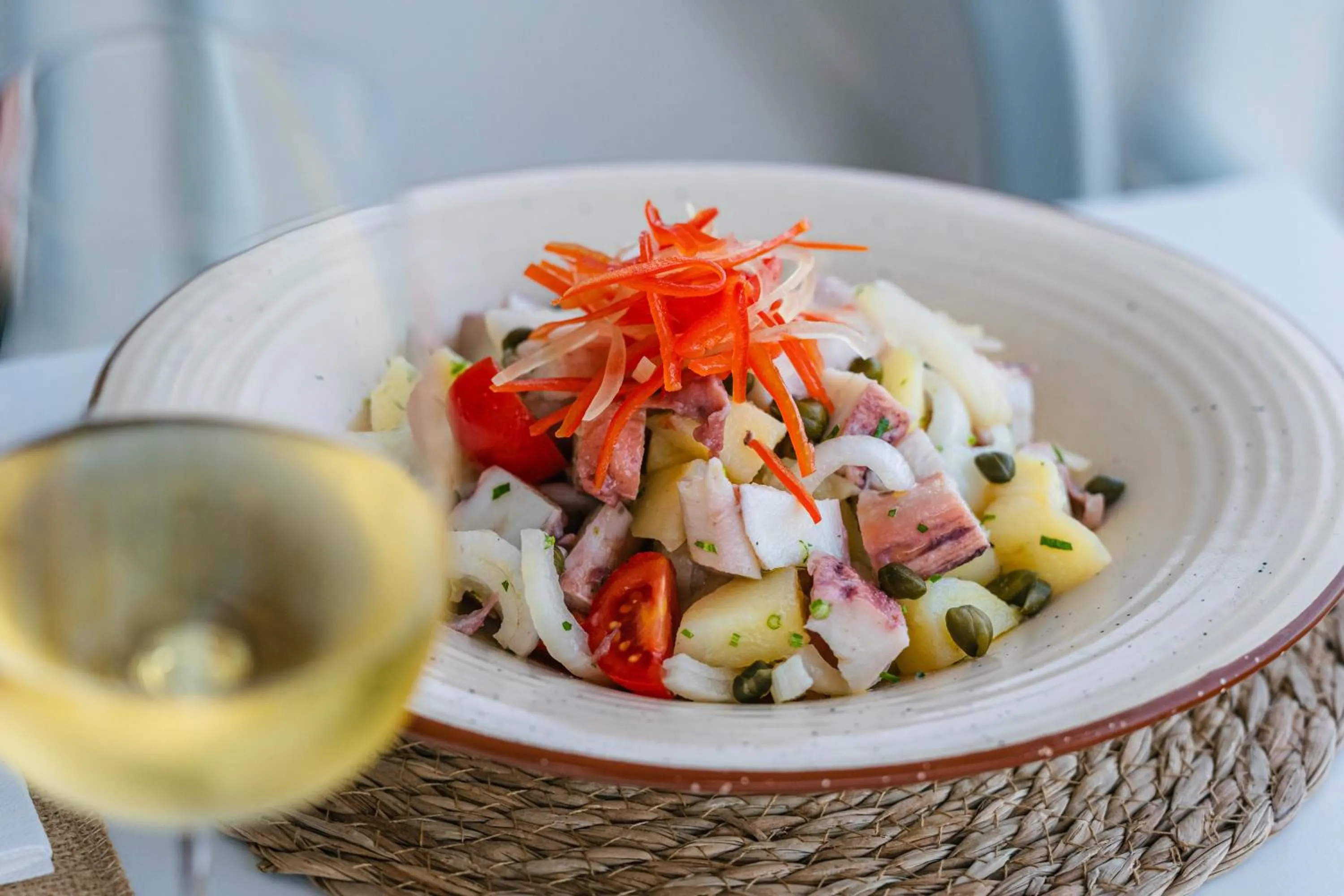 Lunch in Hotel Plaza