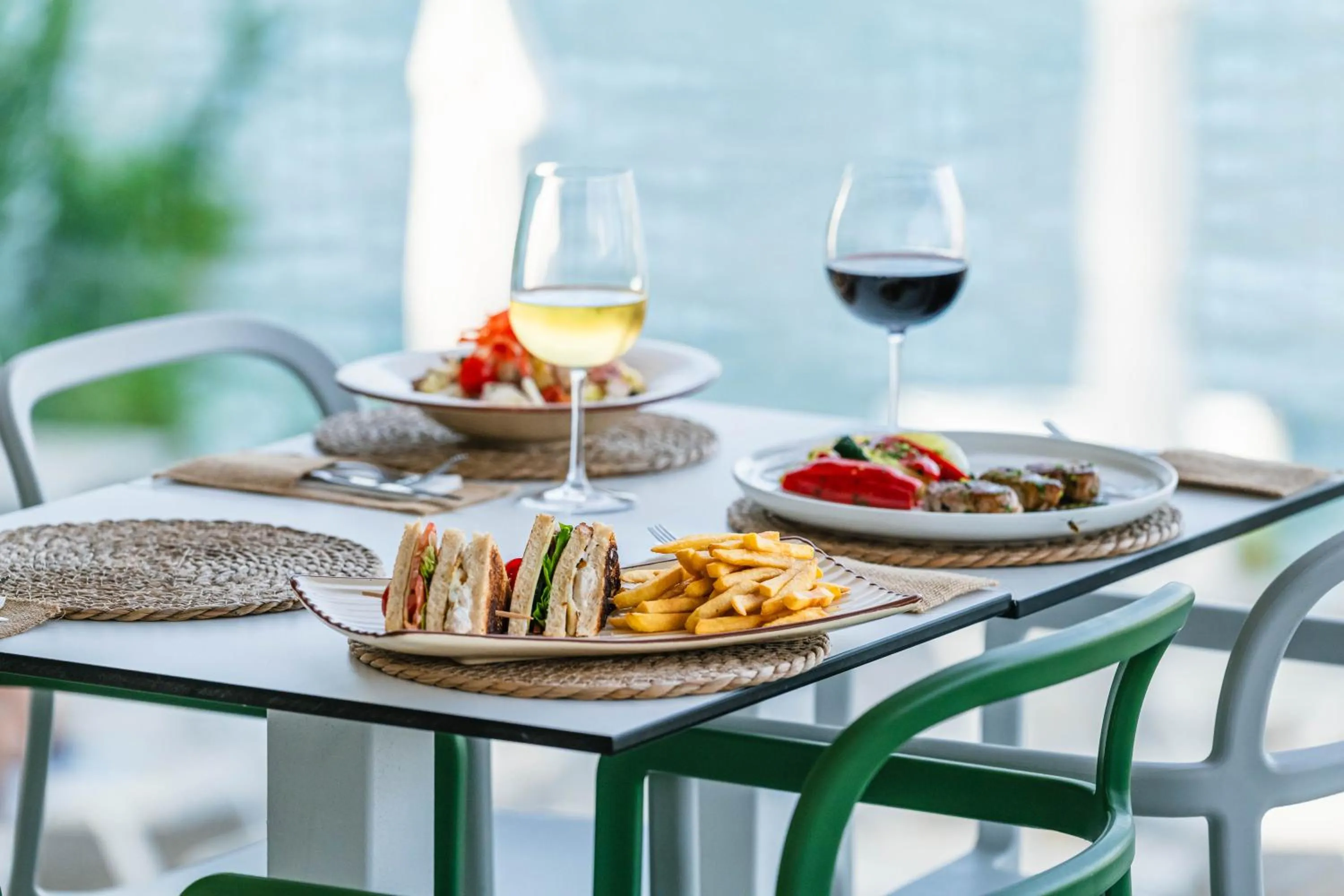 Lunch in Hotel Plaza