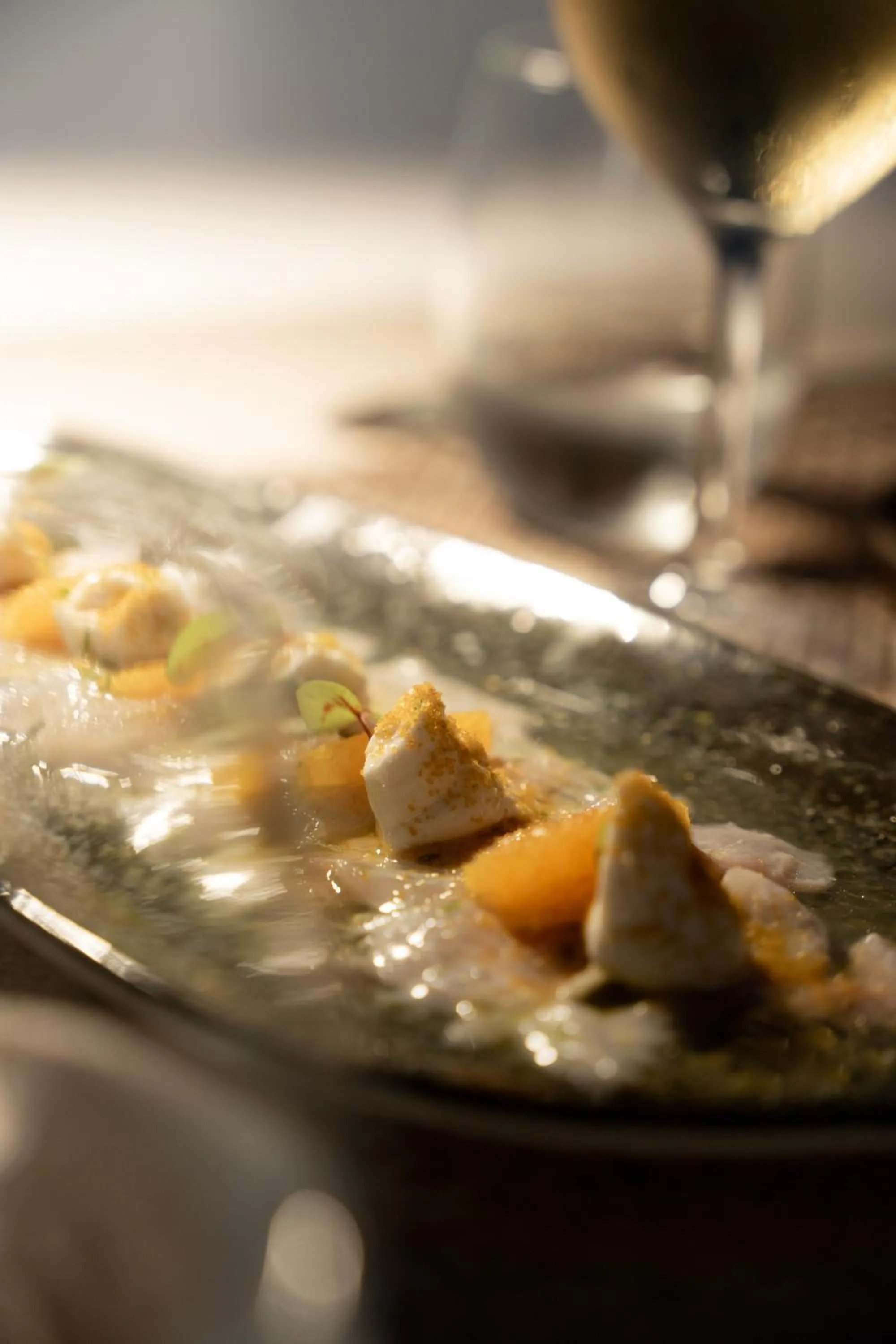 Restaurant/places to eat in Grace Mykonos