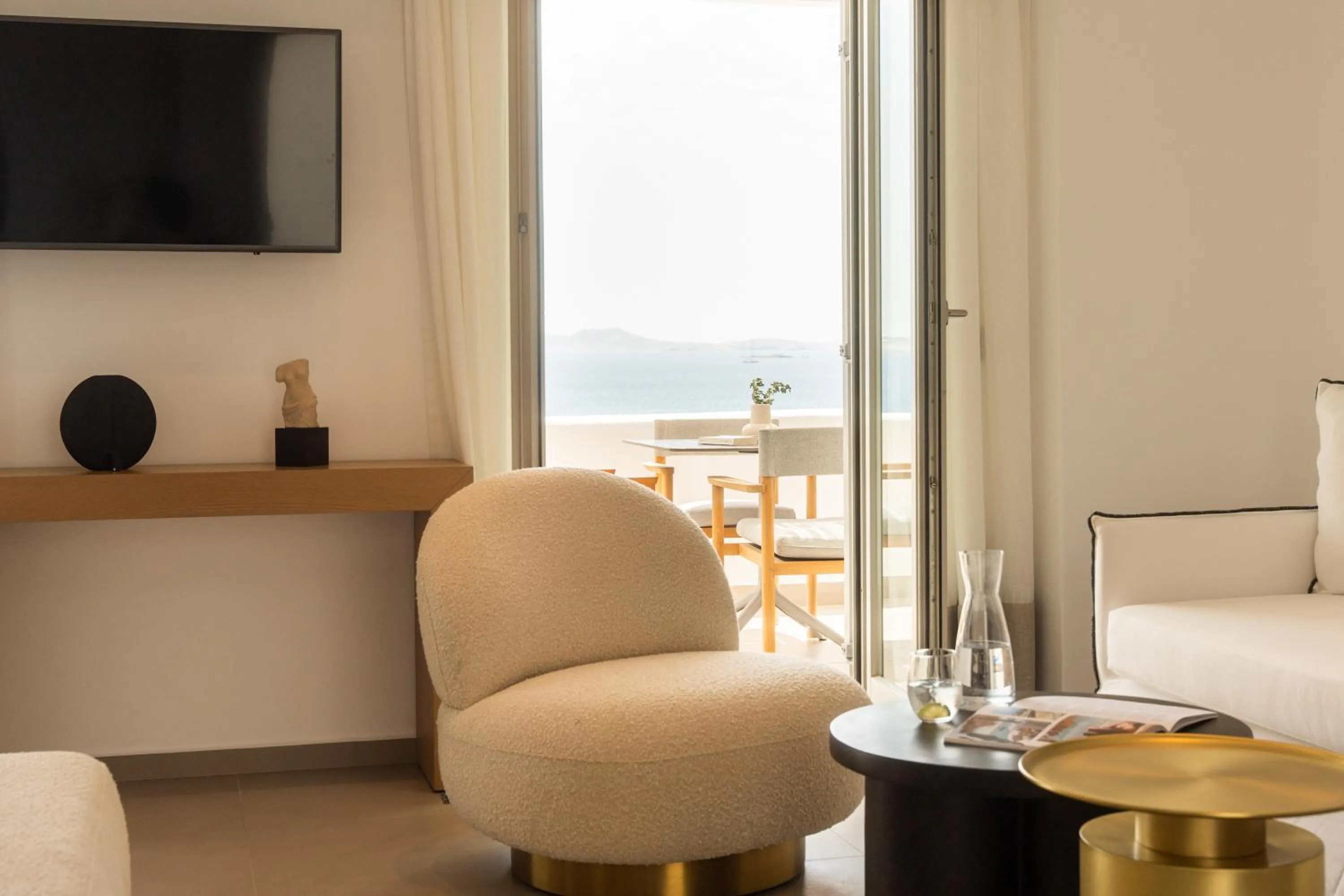 View (from property/room) in Grace Mykonos