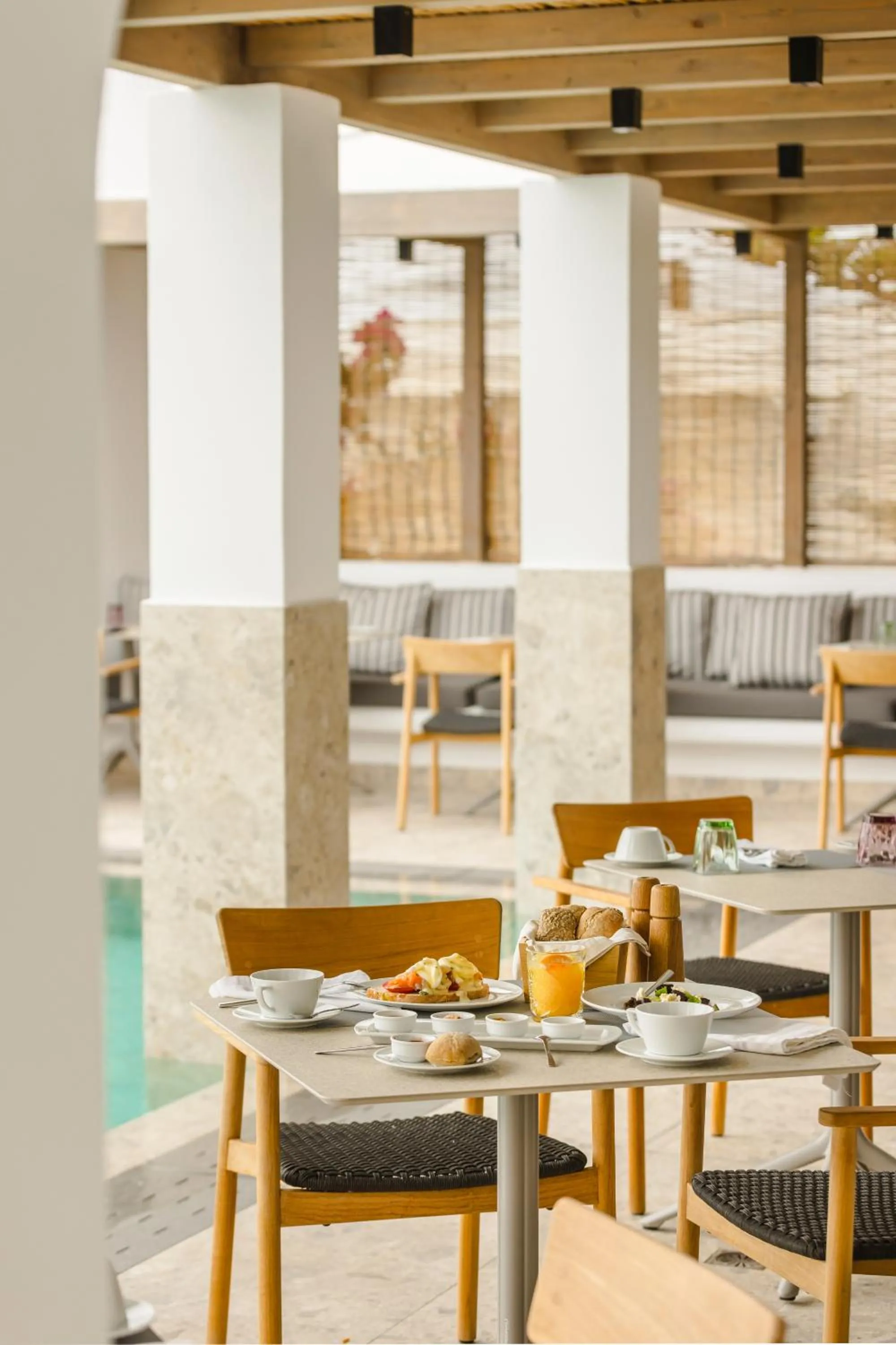 Breakfast in Grace Mykonos