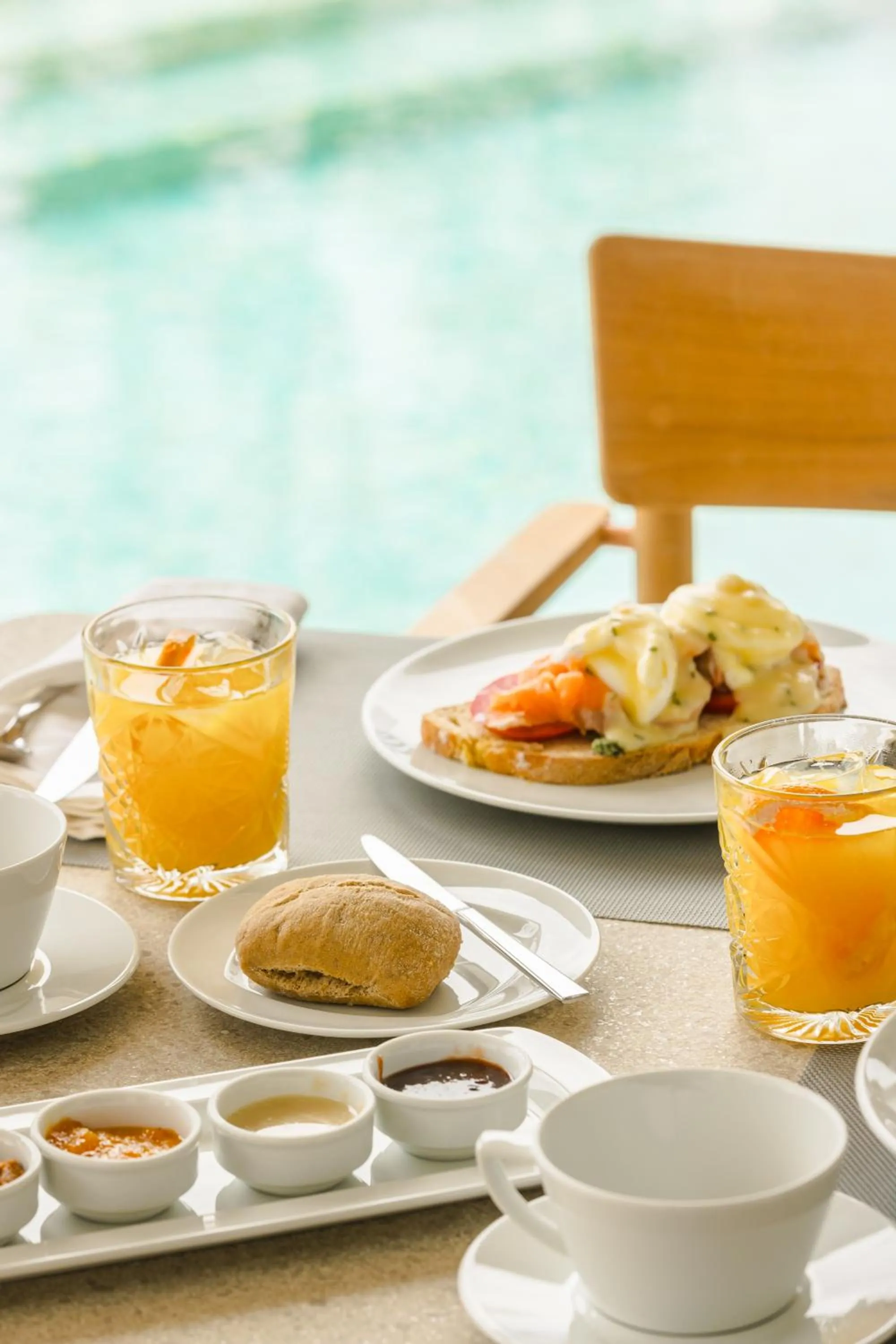 Breakfast in Grace Mykonos