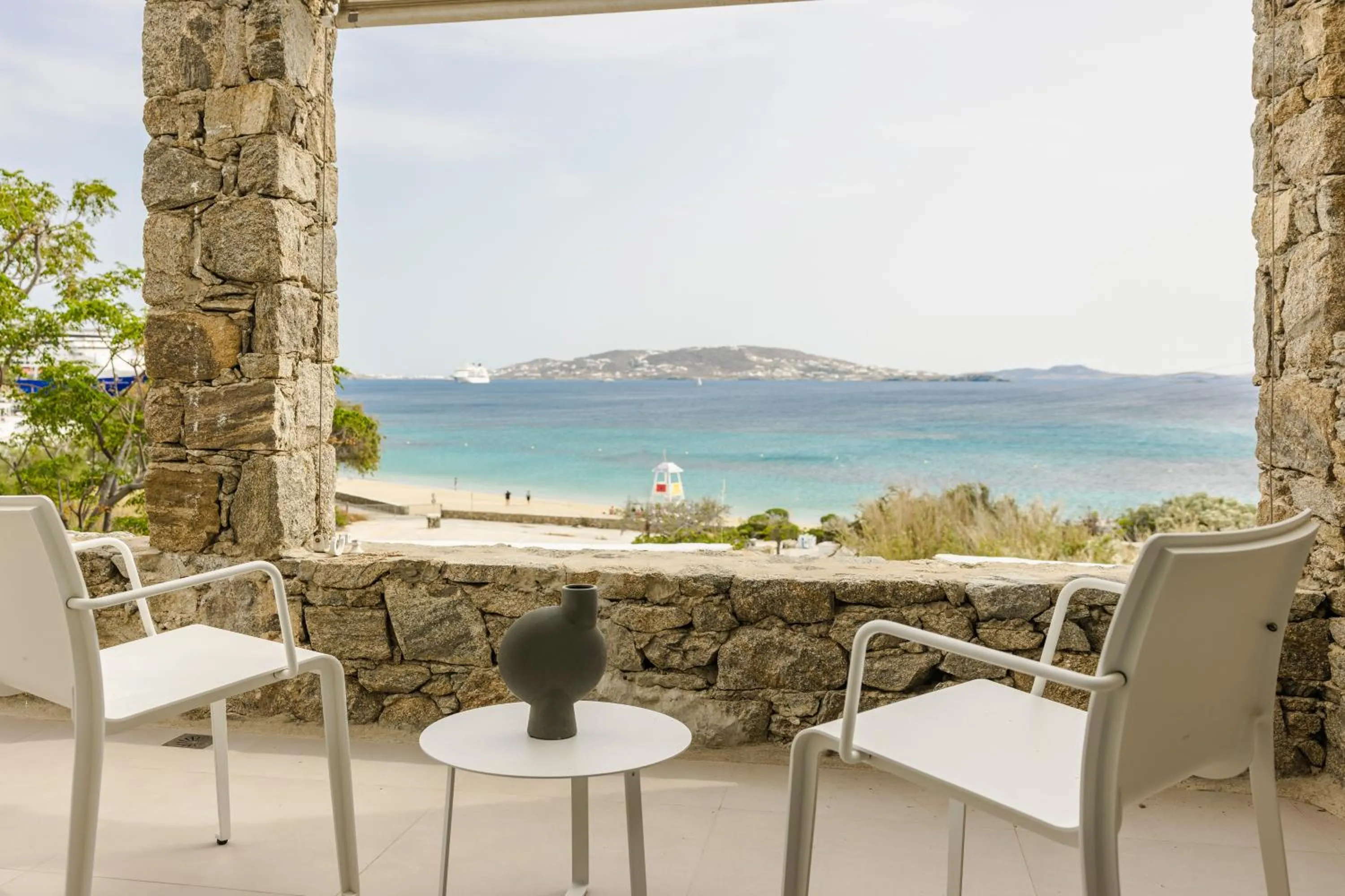 Sea view in Grace Mykonos