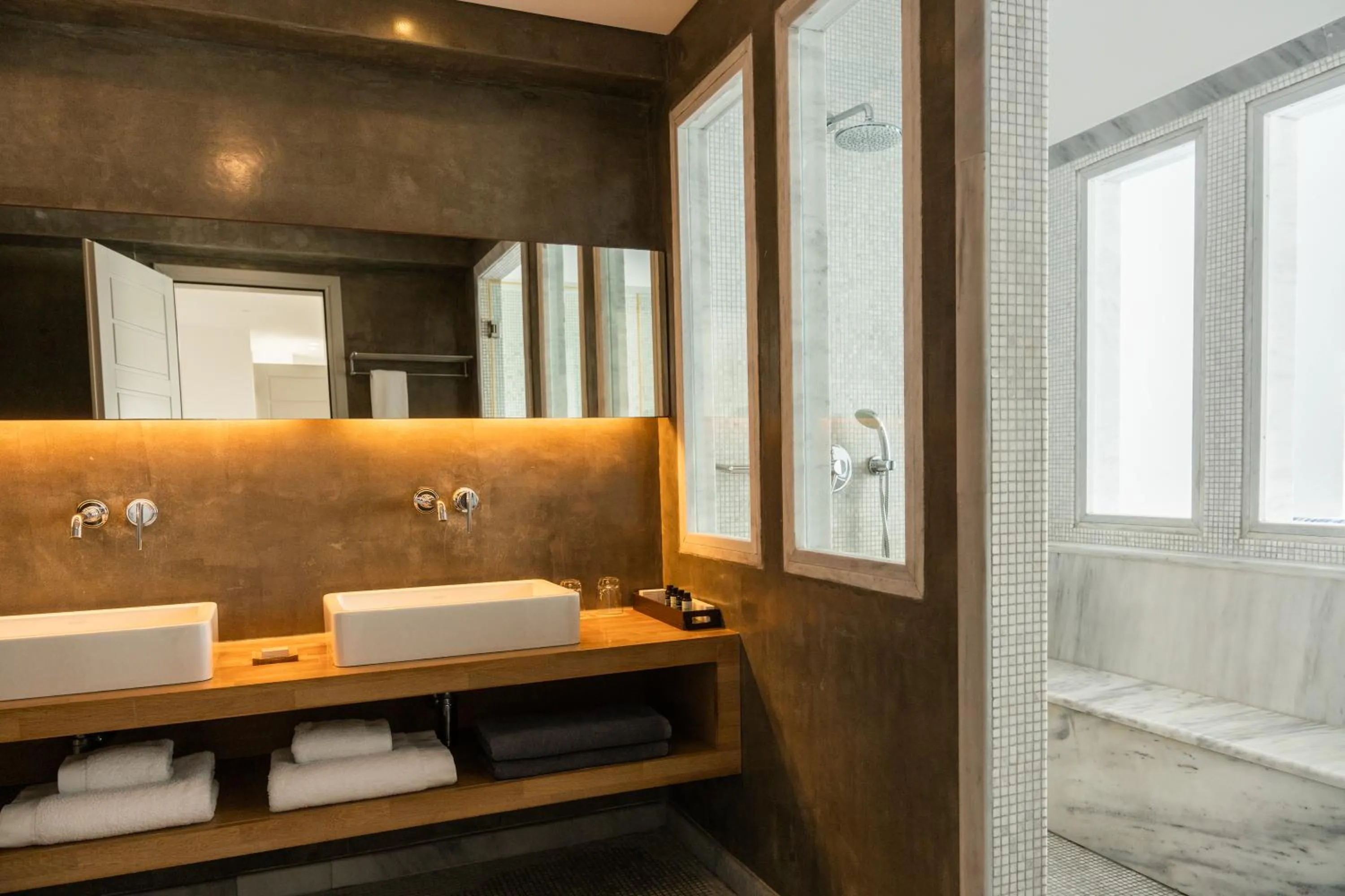 Bathroom in Grace Mykonos