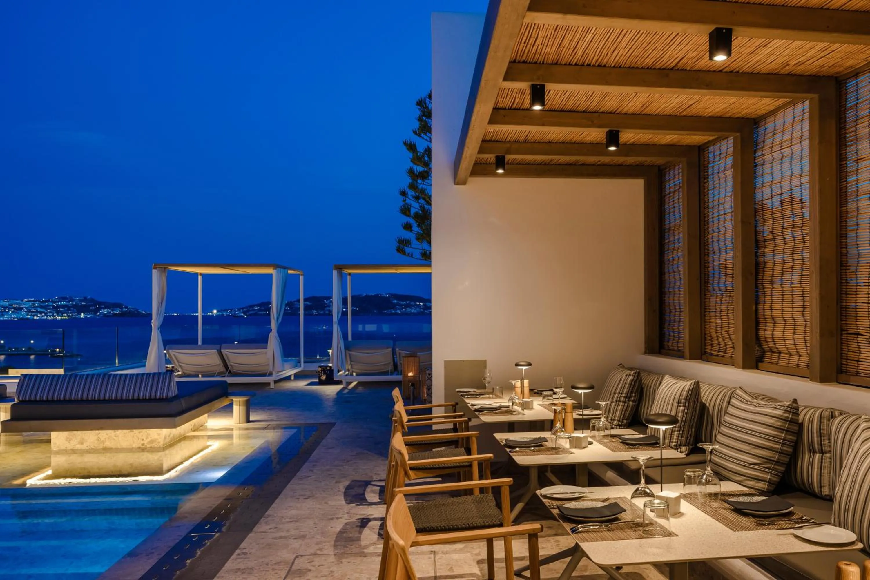 Restaurant/places to eat in Grace Mykonos