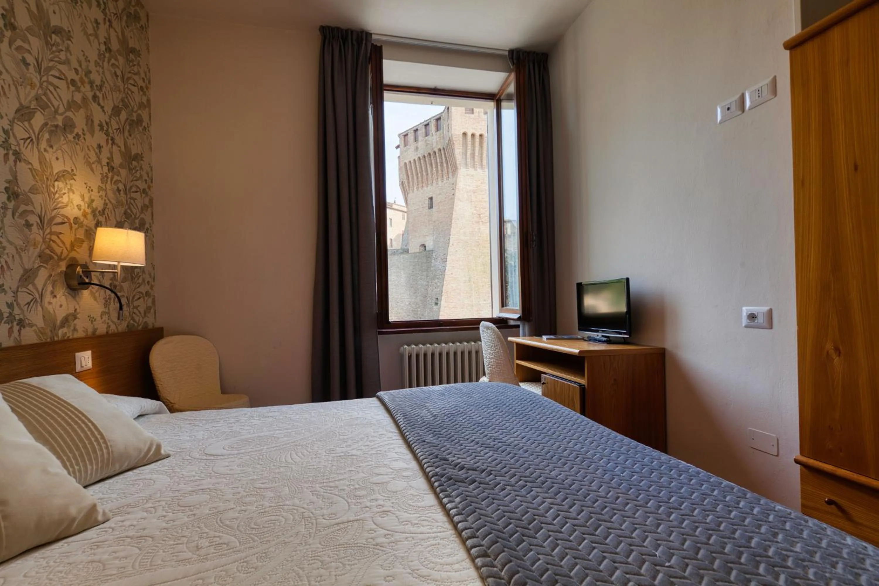 Photo of the whole room, Bed in Hotel La Palomba