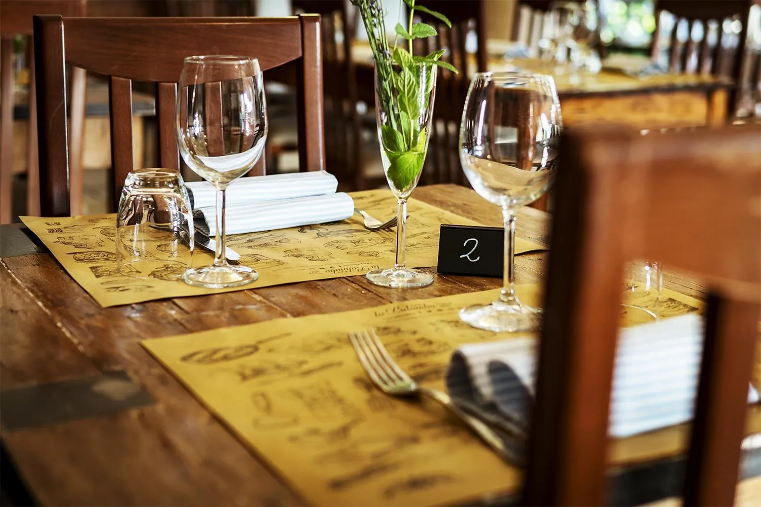 Restaurant/places to eat in Hotel La Palomba