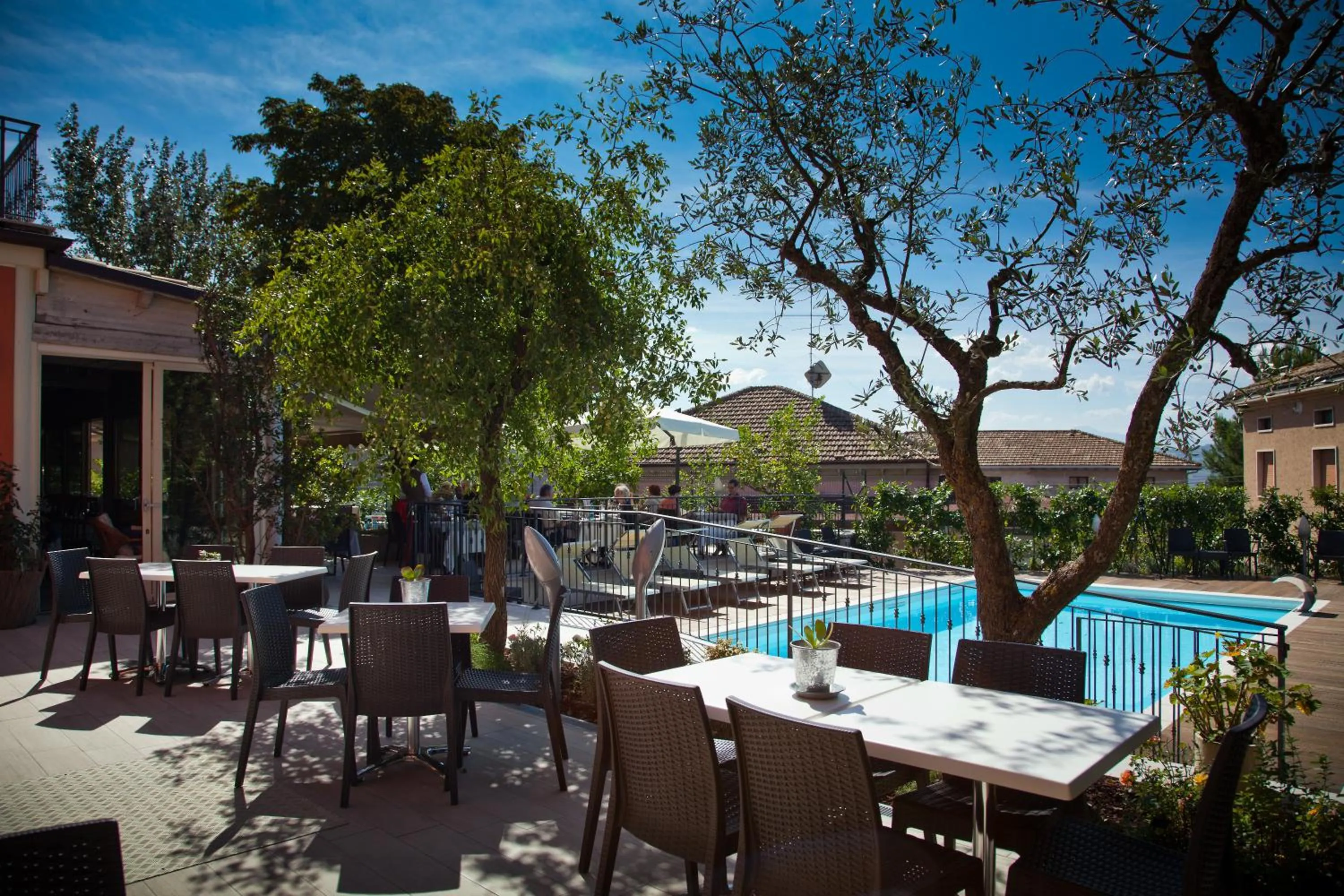 Restaurant/places to eat in Hotel La Palomba