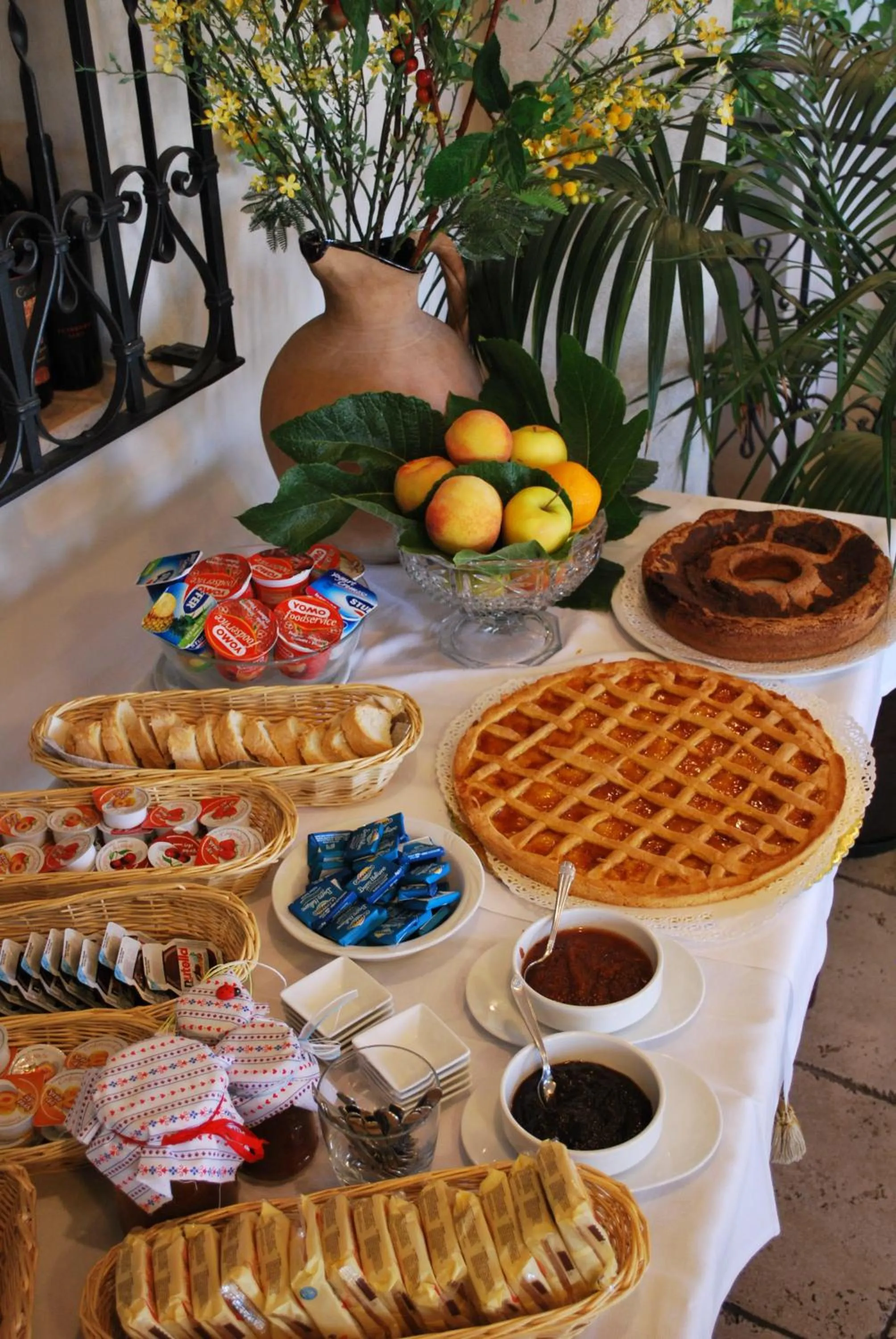 Food in Hotel La Palomba