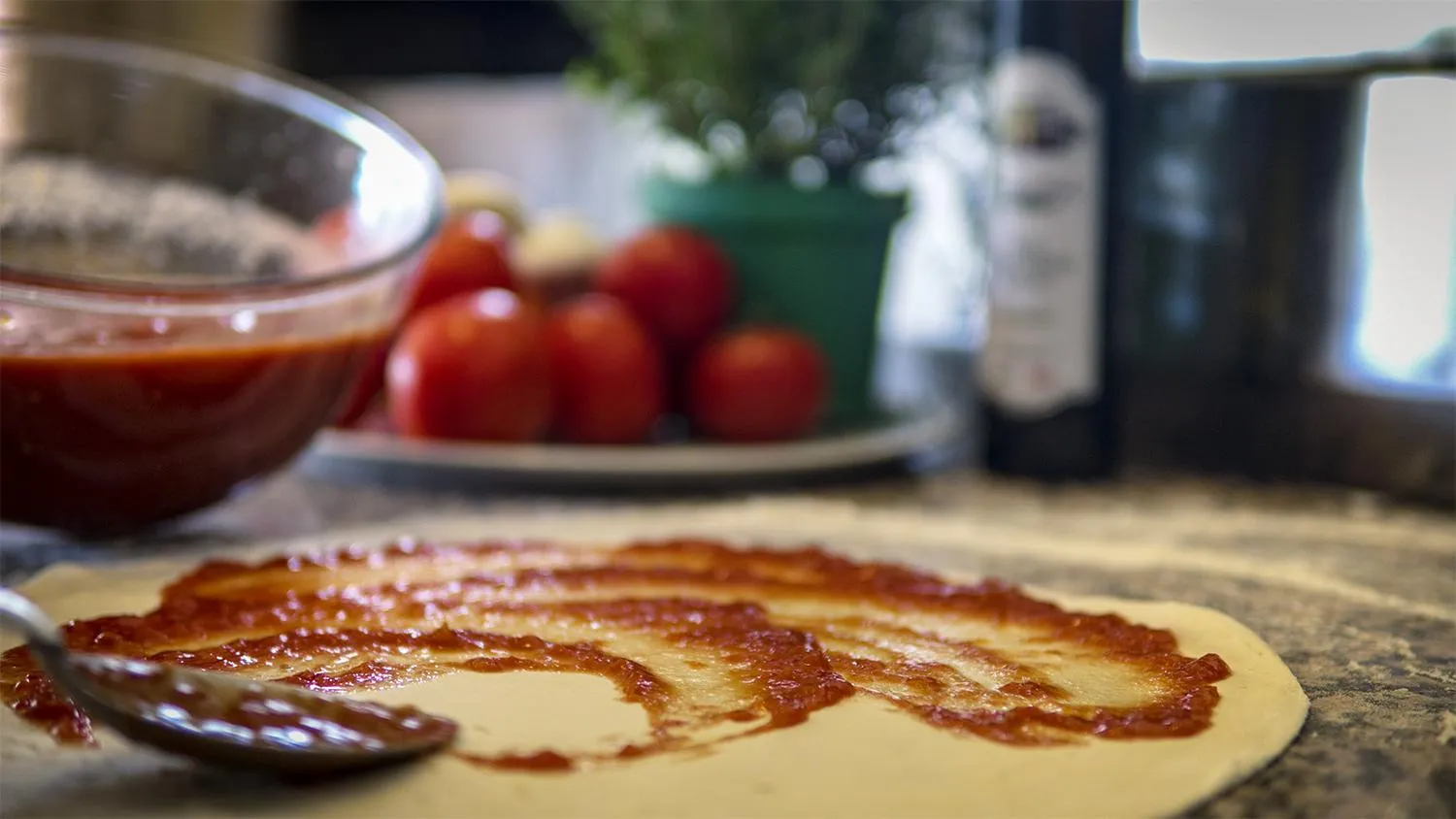 Food in Hotel La Palomba