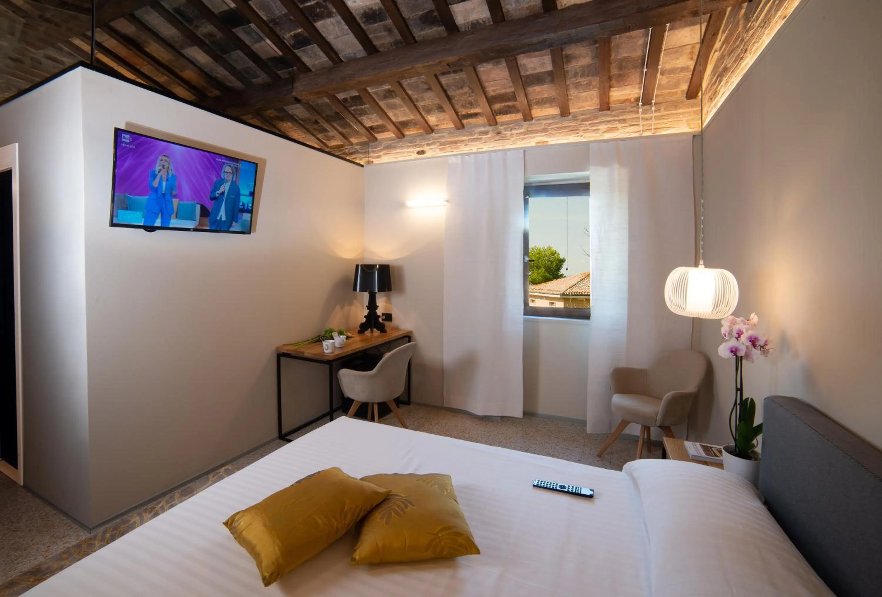 Photo of the whole room, Bed in Hotel La Palomba