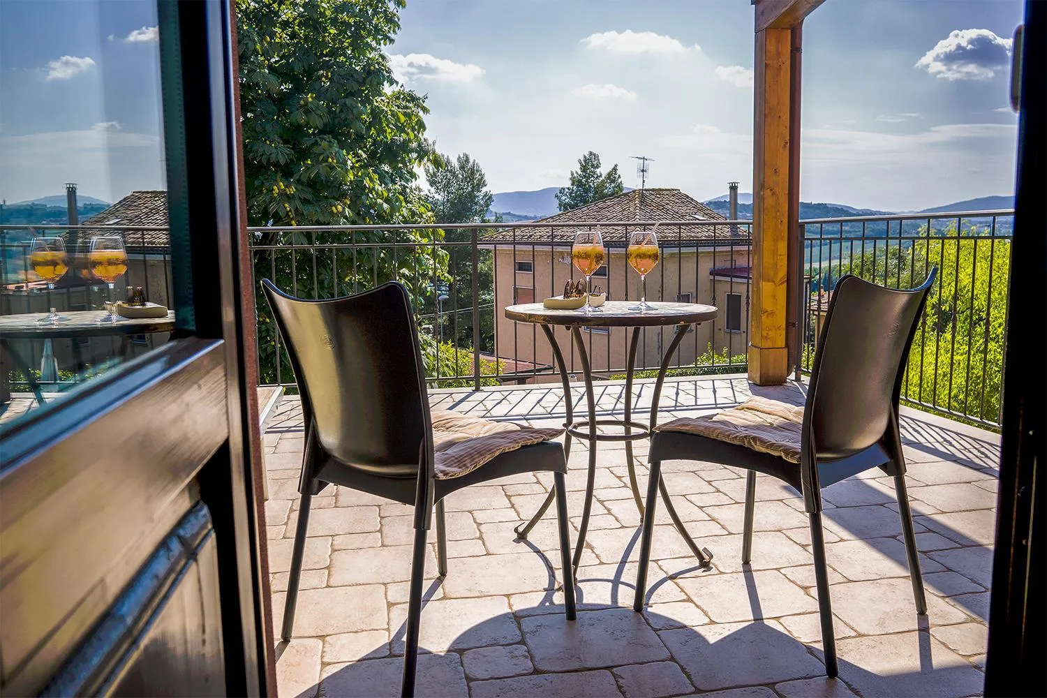 Balcony/Terrace in Hotel La Palomba