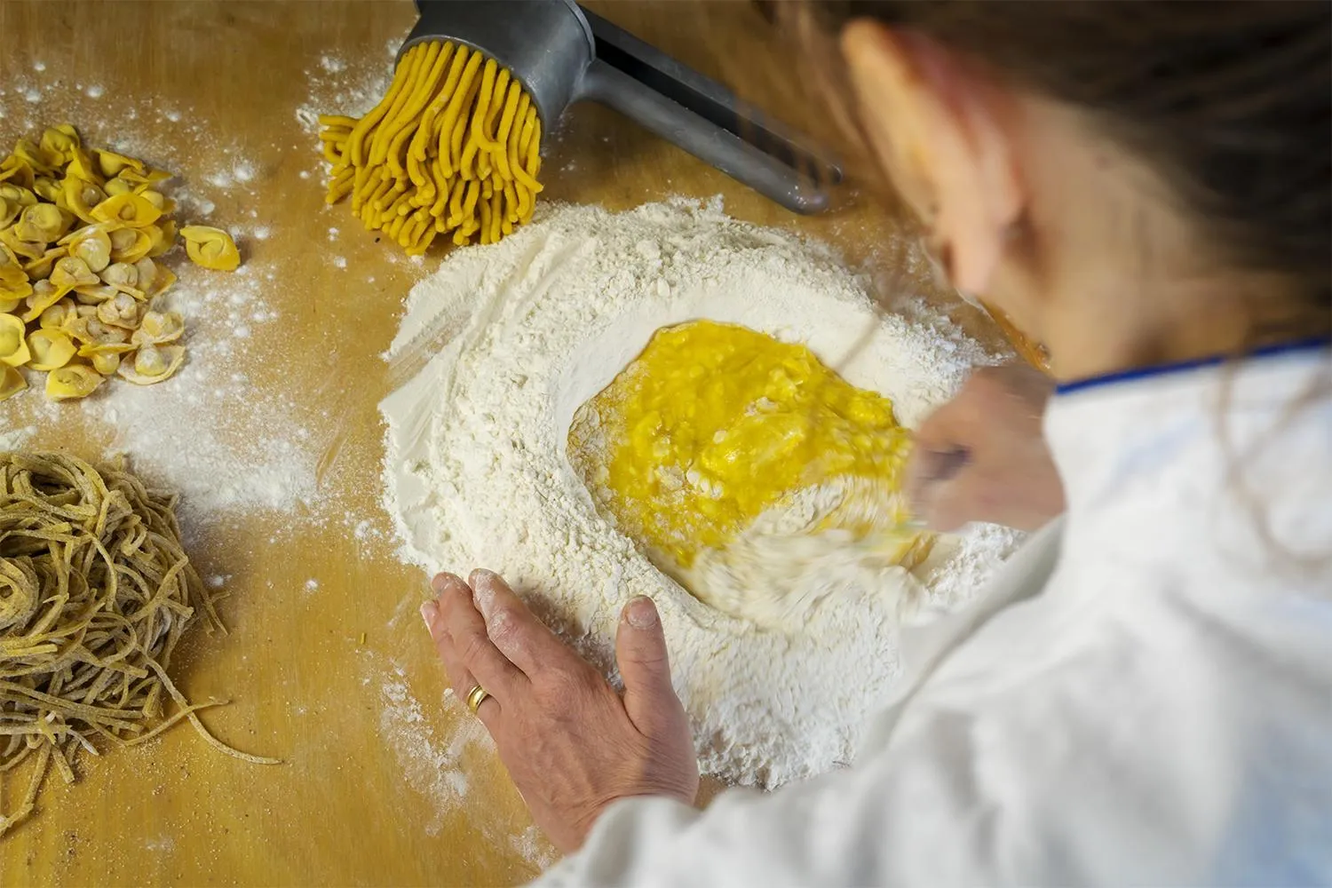 Food and drinks in Hotel La Palomba