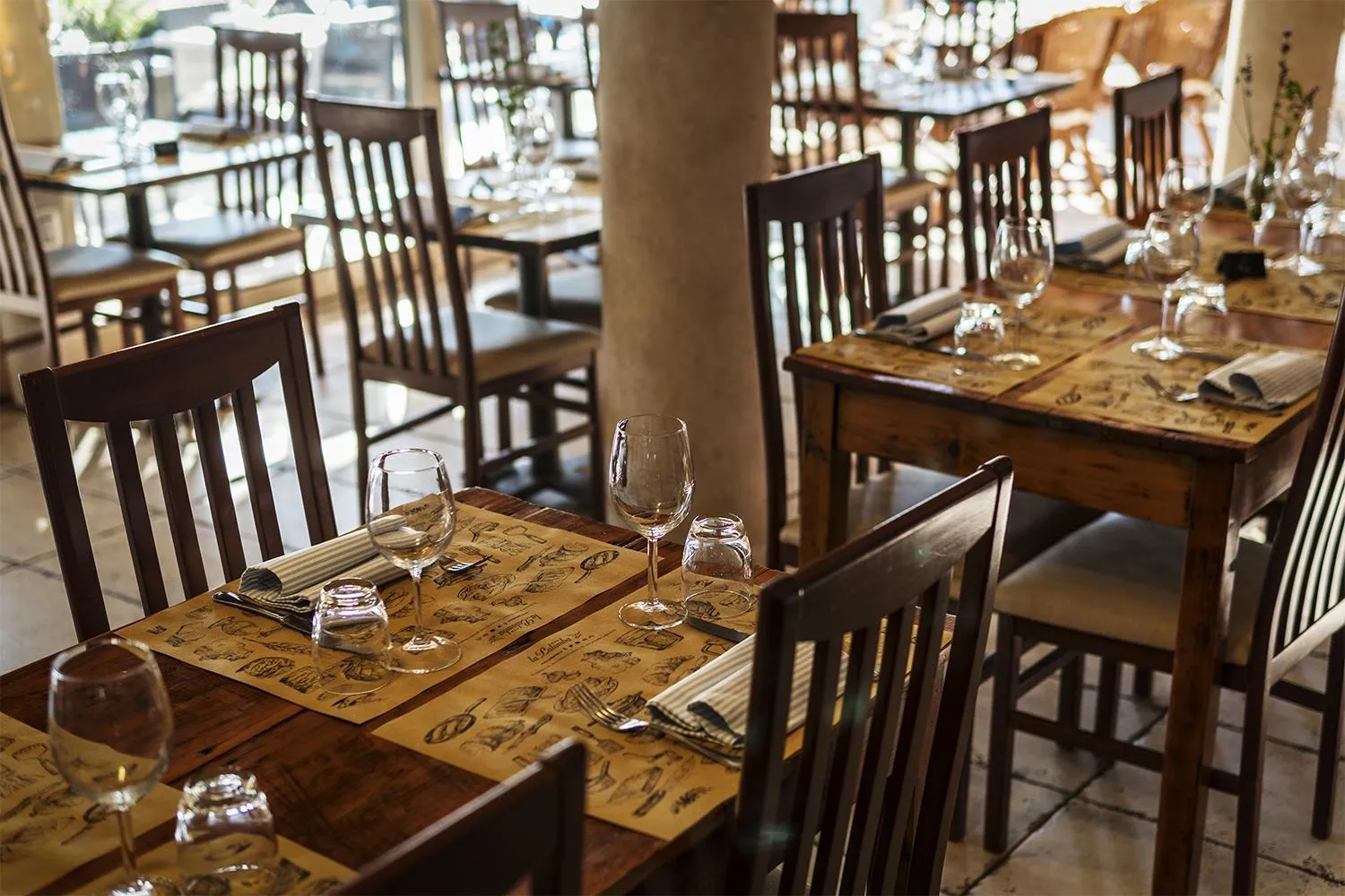 Restaurant/places to eat in Hotel La Palomba