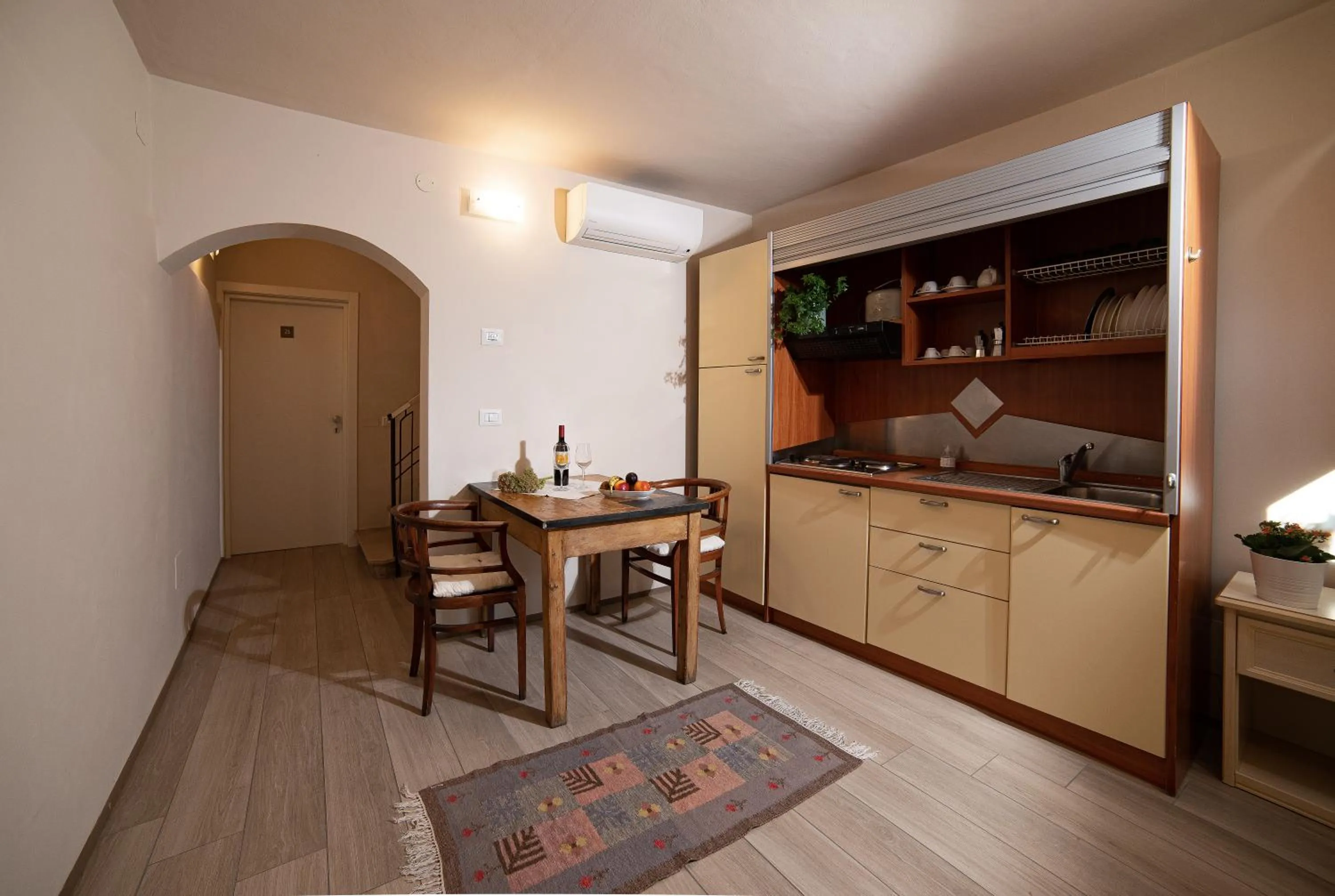 Living room in Hotel La Palomba