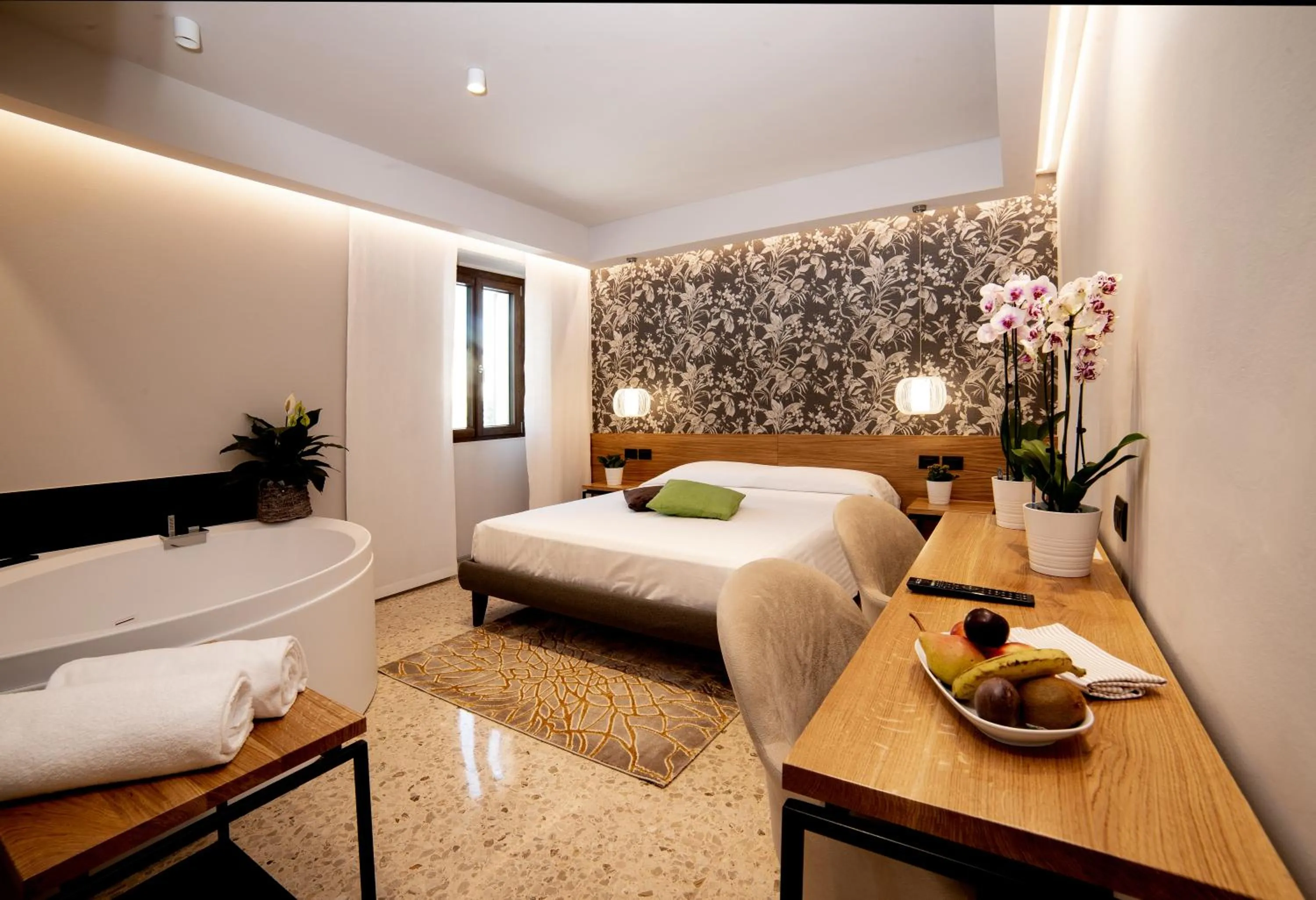 Photo of the whole room, Bed in Hotel La Palomba