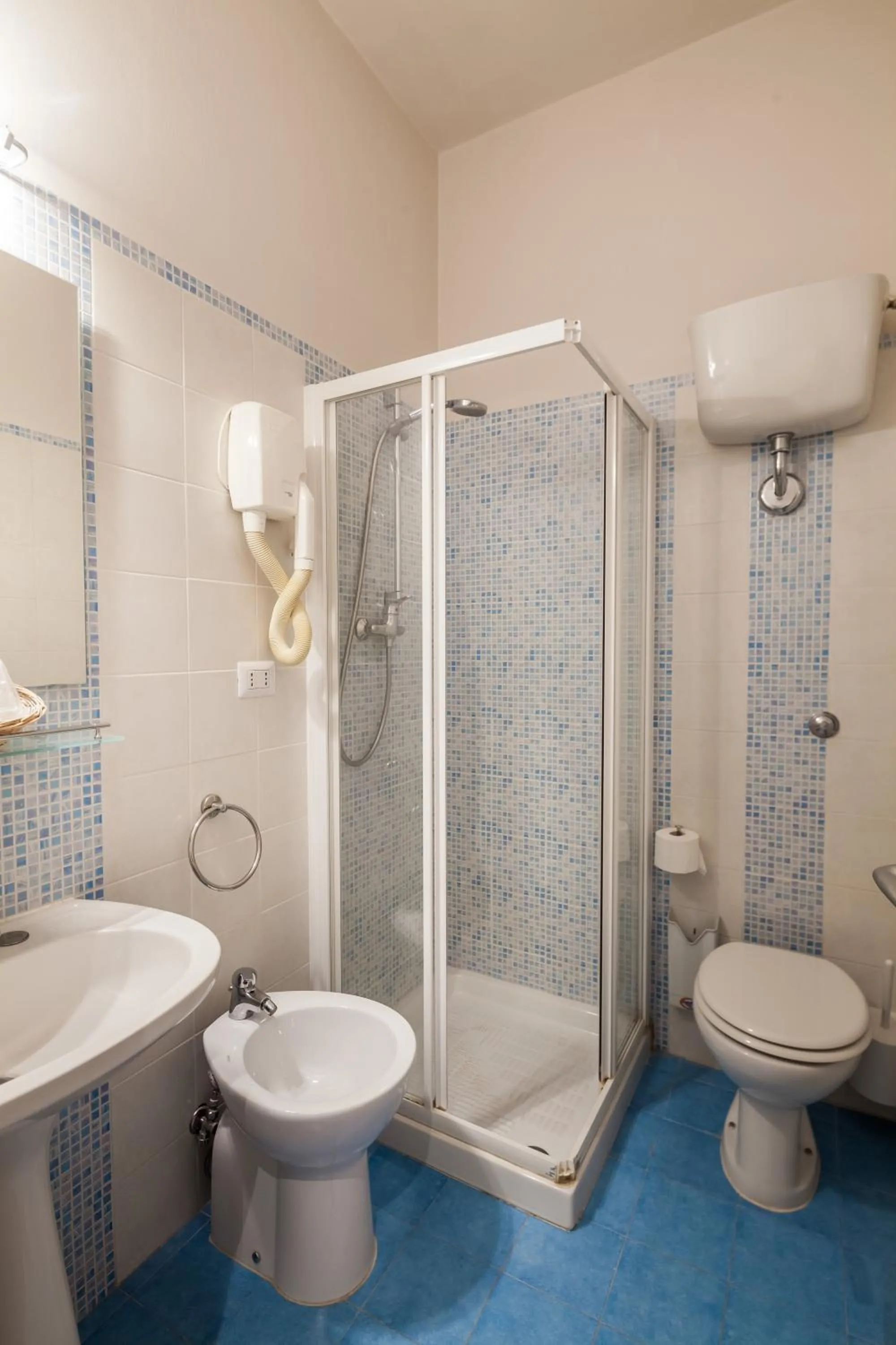 Bathroom in Hotel La Palomba