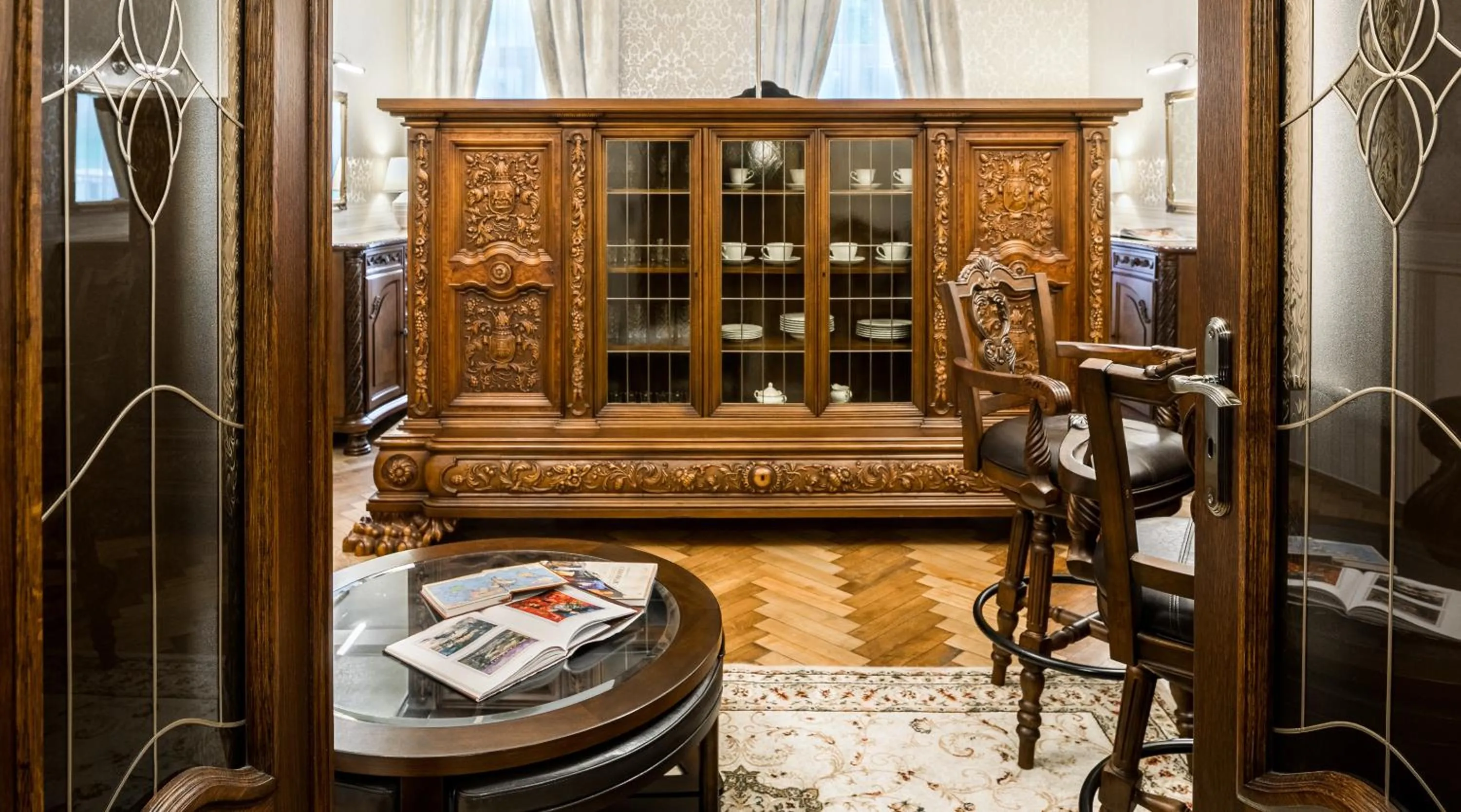 Photo of the whole room in Exclusive Royal Apartments