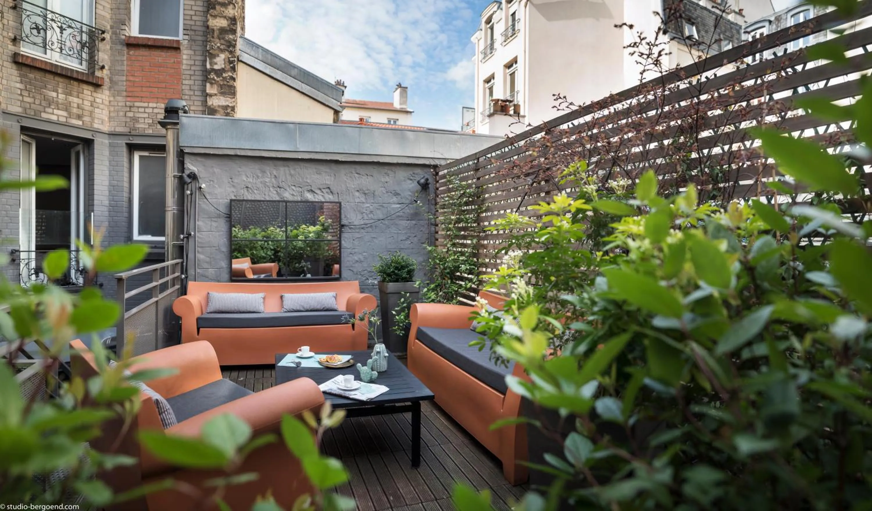 Garden in Fred'Hotel