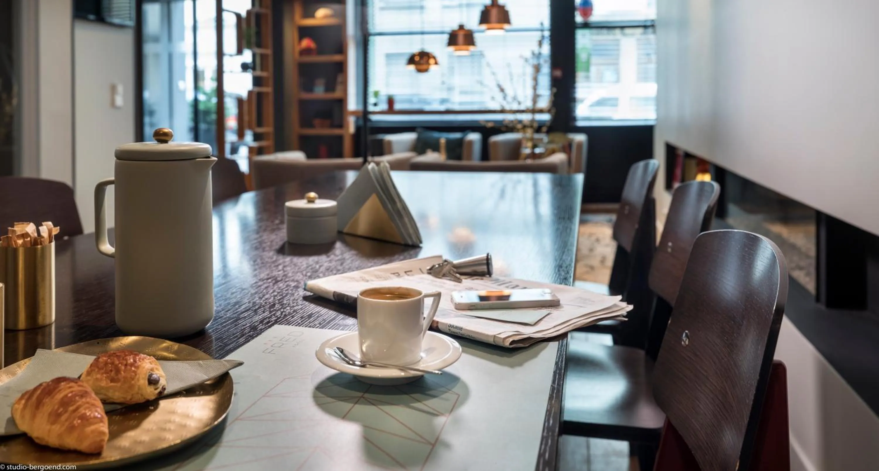 Breakfast in Fred'Hotel